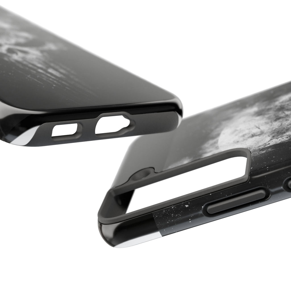 Smoking Skull Theme Phone Case for iPhone & Samsung Galaxy Phones