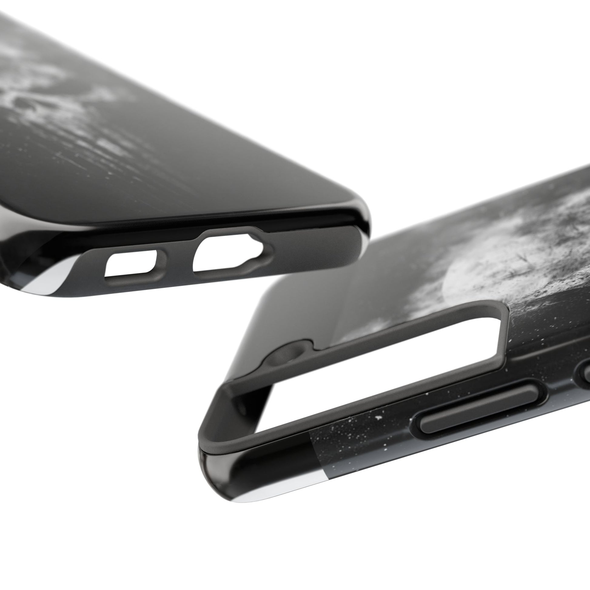 Smoking Skull Theme Phone Case for iPhone & Samsung Galaxy Phones