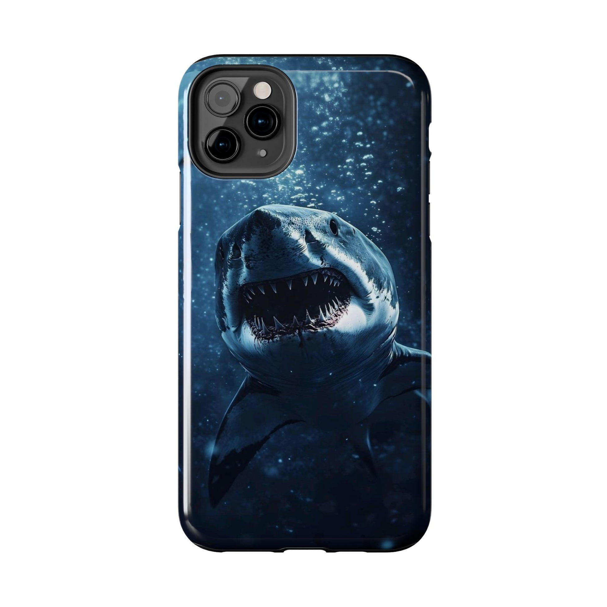 Great White Shark Theme Phone Cases for iPhones & Samsung Phones
