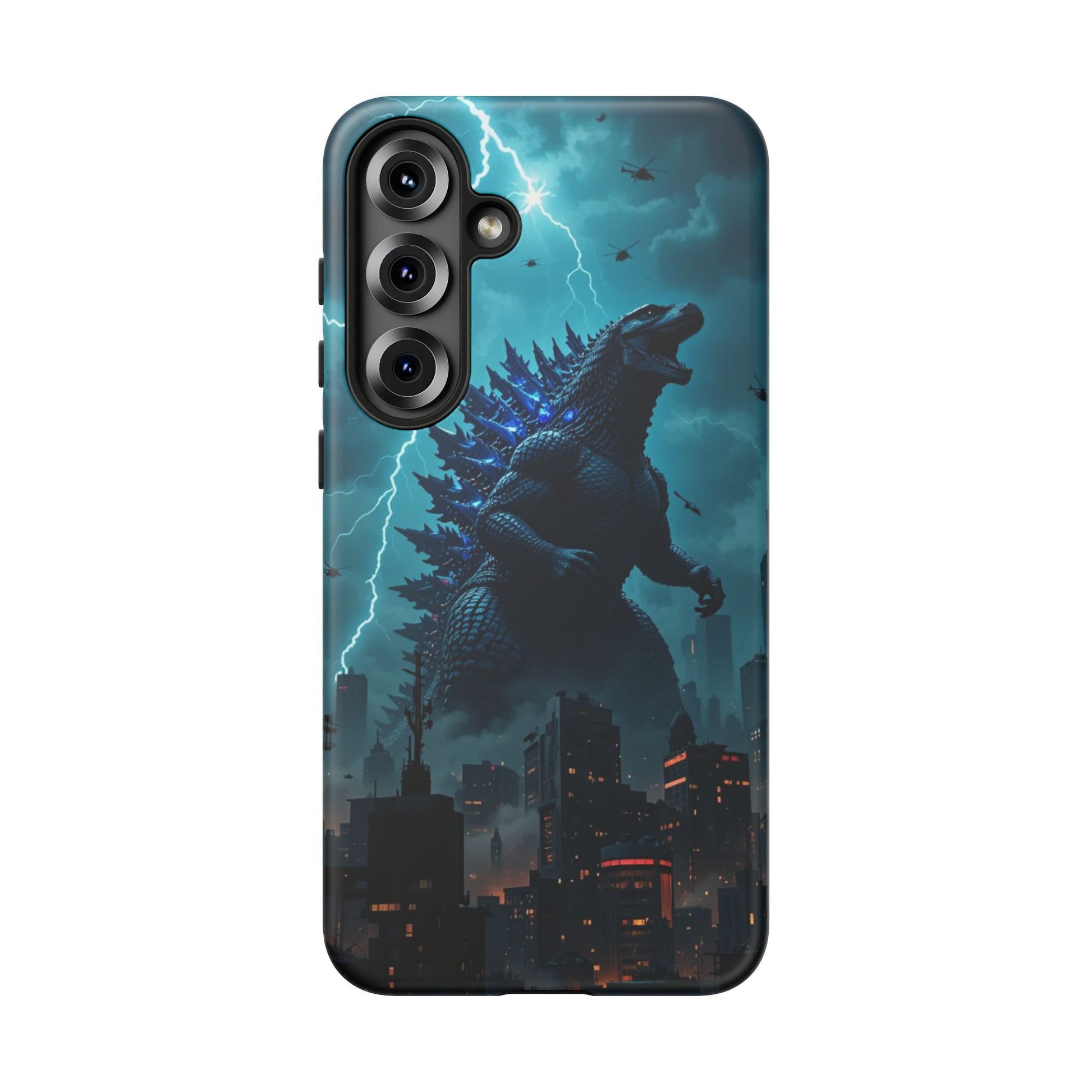 Godzilla Phone Case, Tough Cases for iPhones, Samsung, and Pixel