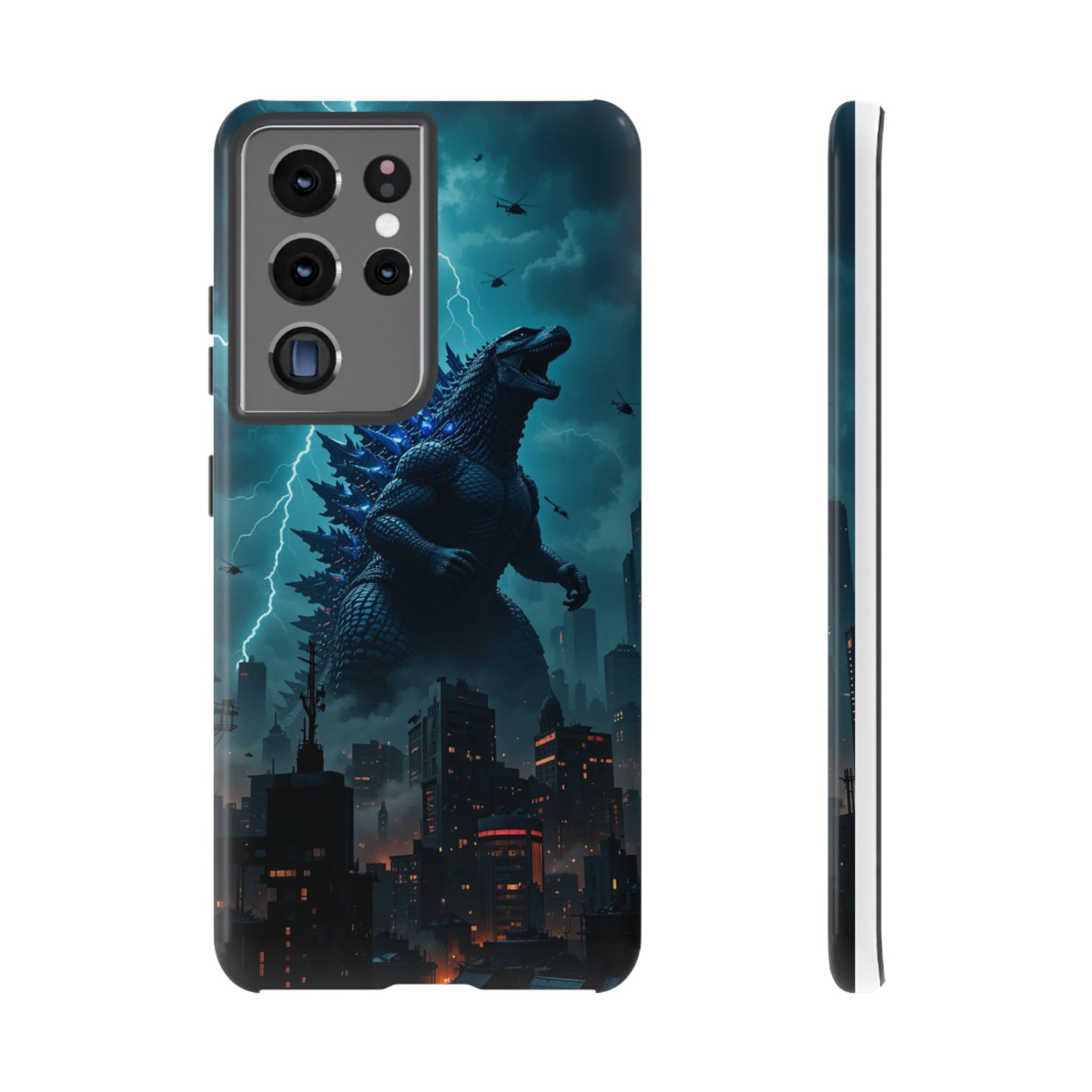Godzilla Phone Case, Tough Cases for iPhones, Samsung, and Pixel