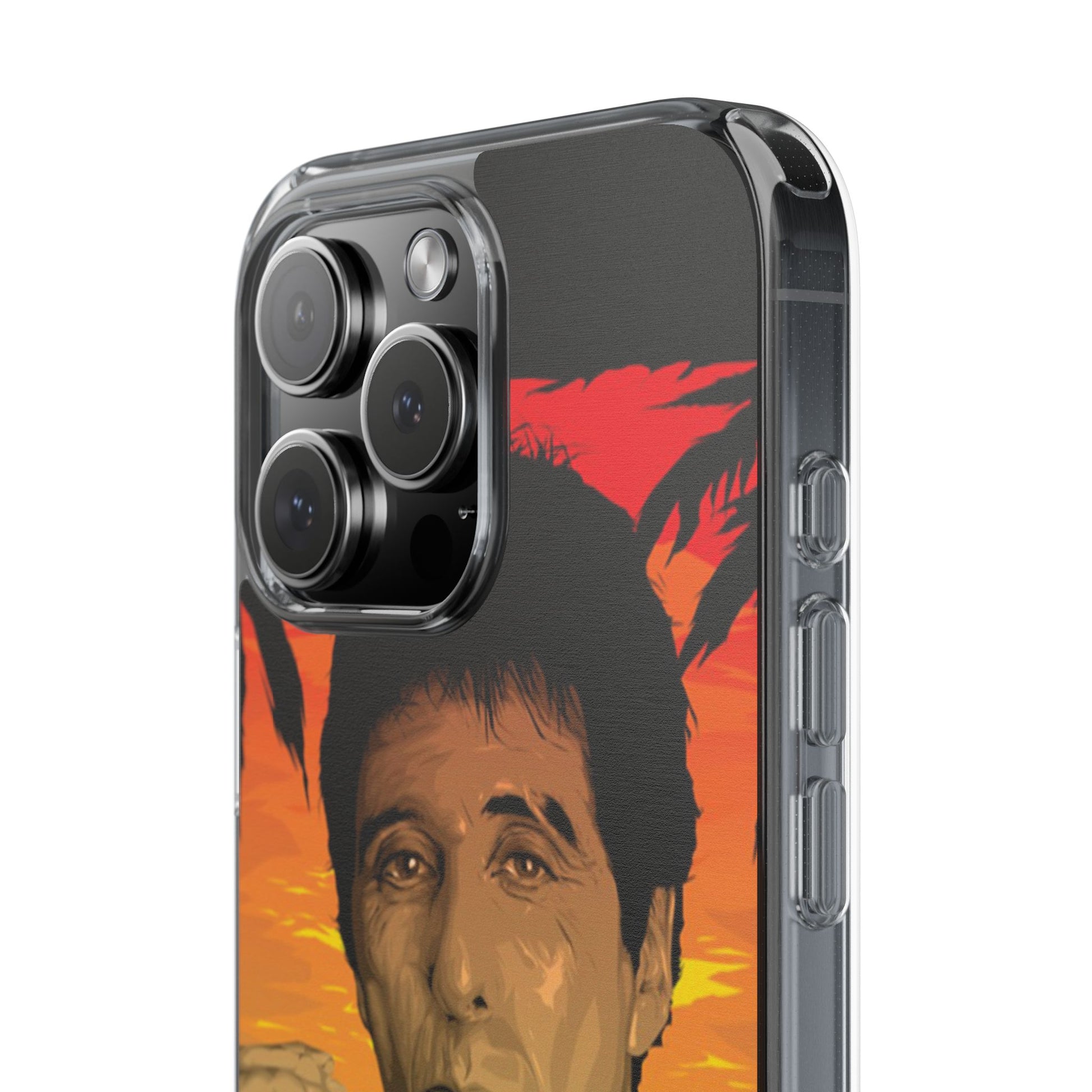 Tony Montana Scarface Movie inspired Protective Iphone and Samsung case