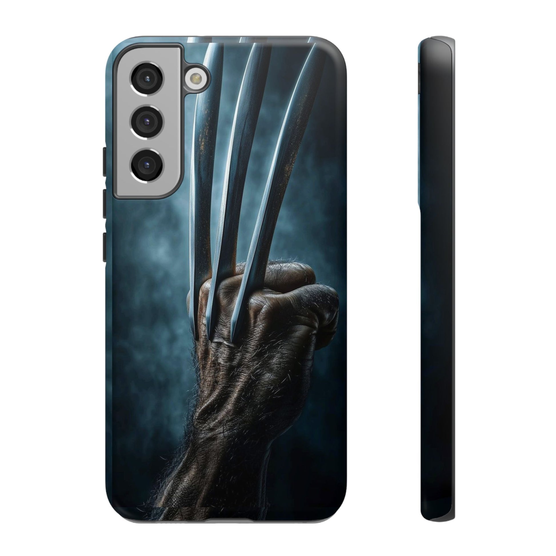 Logan's Claws Wolverine Tough Cases for iPhones, Samsung, and Pixel