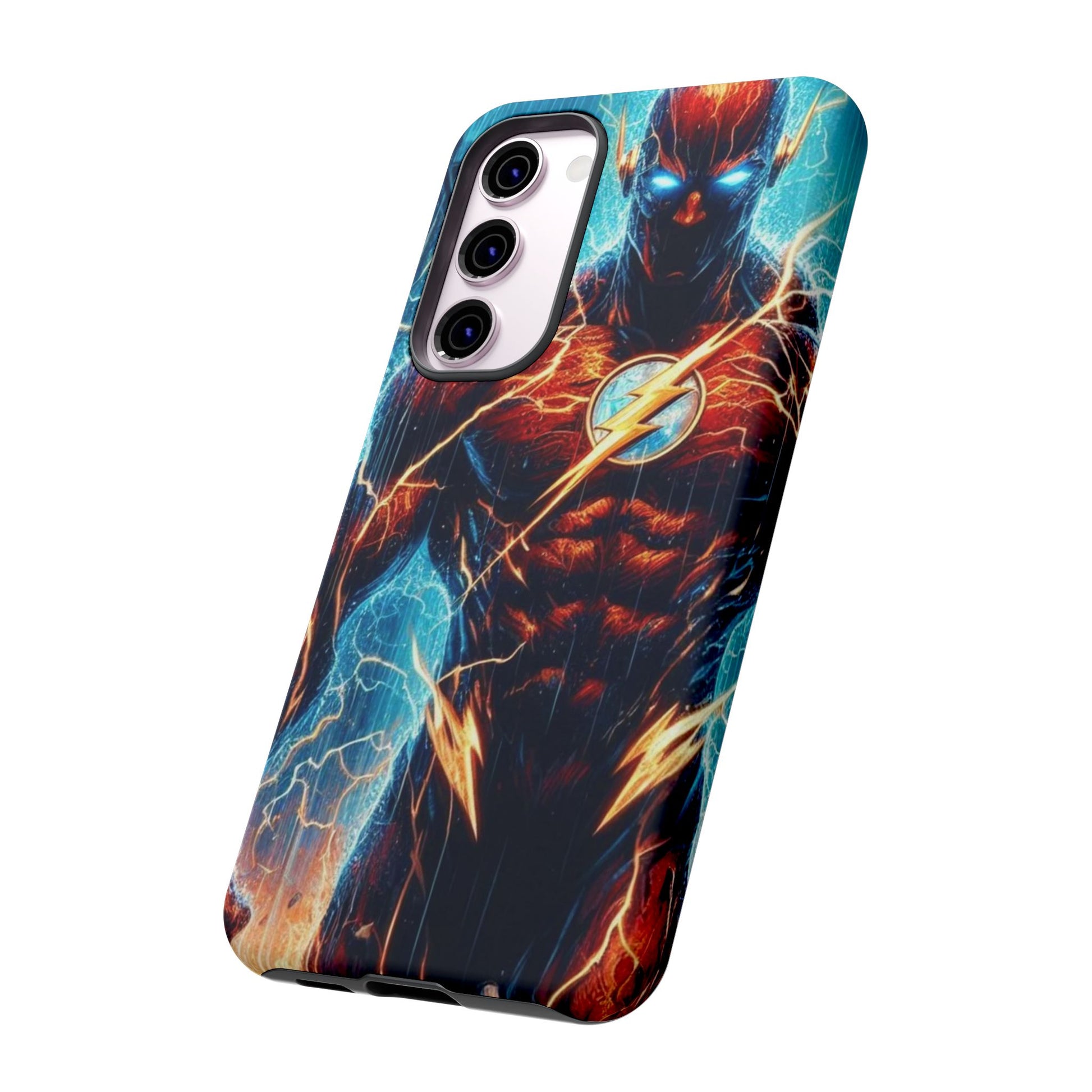 DC Comics The Flash Phone Case, Tough Cases for iPhones, Samsung, and Pixel