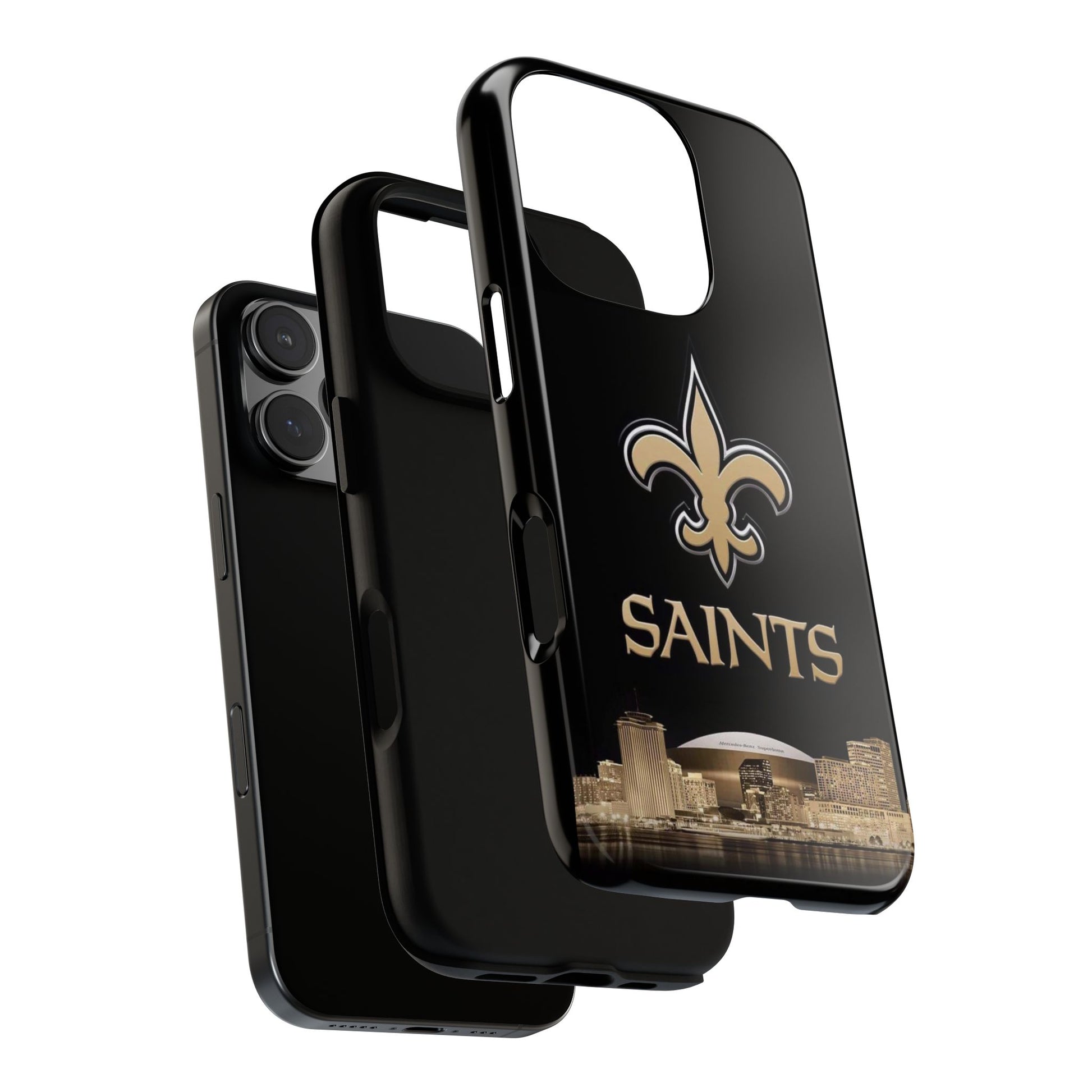 Football New Orleans Saints Logo Tough Cases for iPhones, Samsung, and Pixel