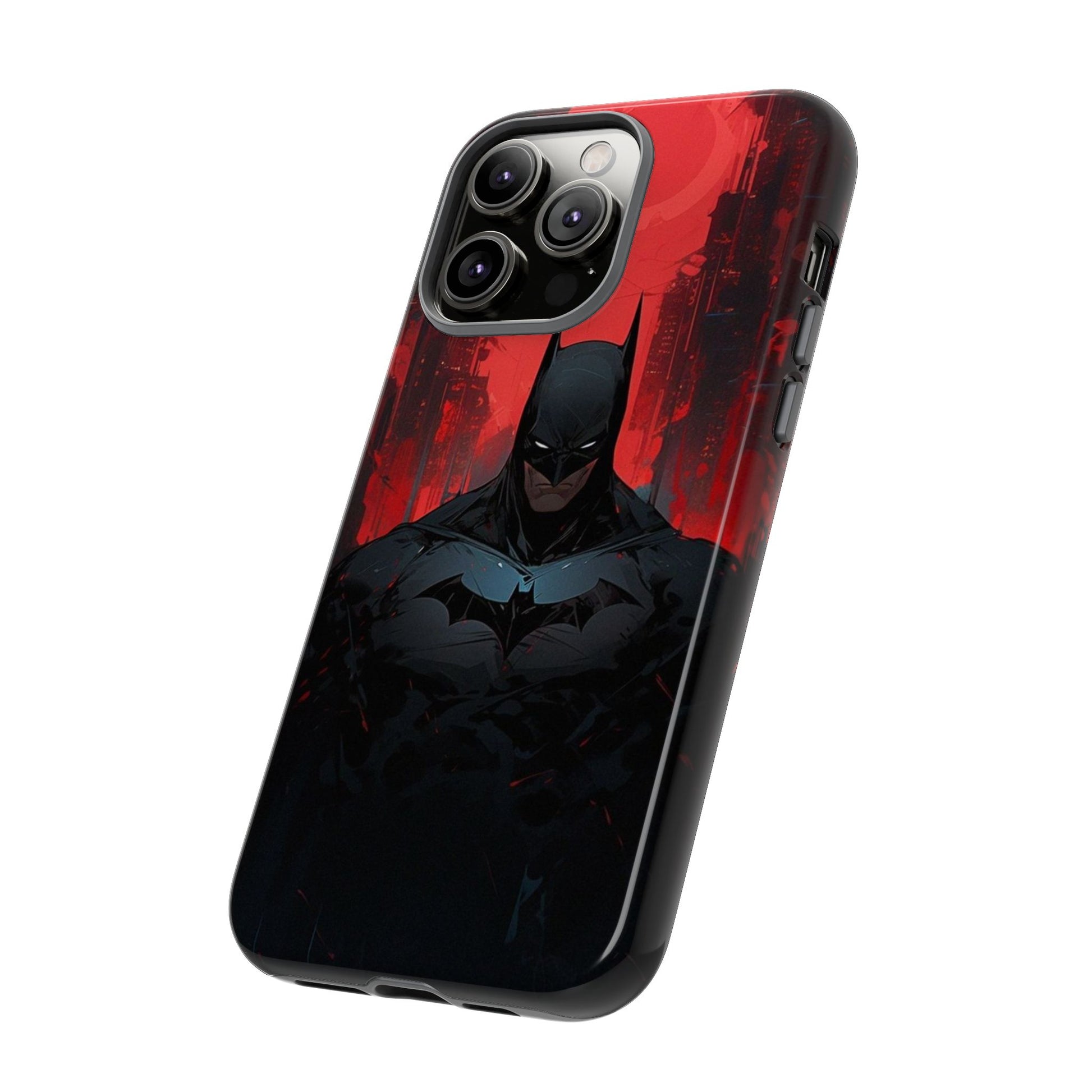 The Dark Knight Batman Tough Cases for iPhones, Samsung, and Pixel