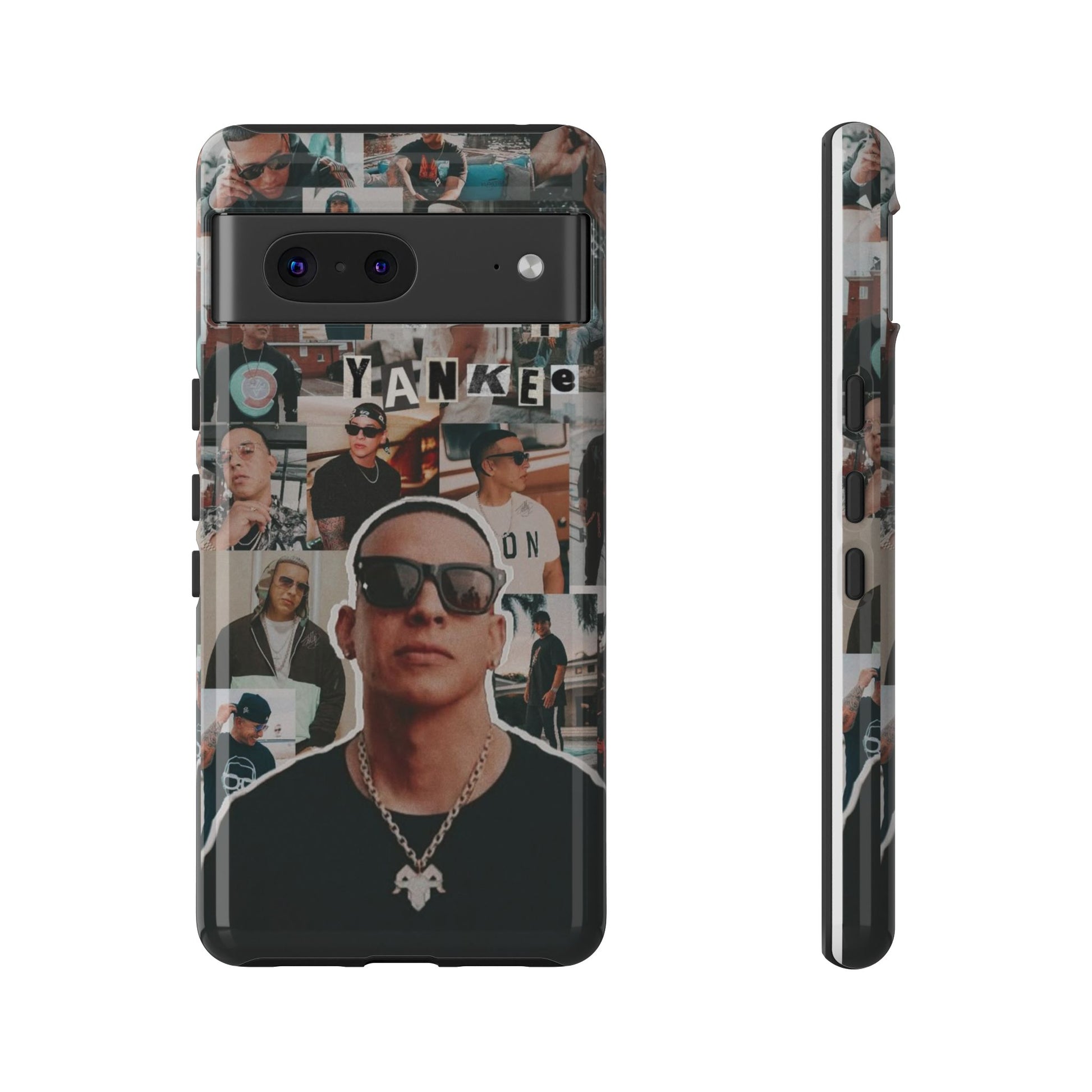 Daddy Yankee Tough Cases for iPhones, Samsung, and Pixel