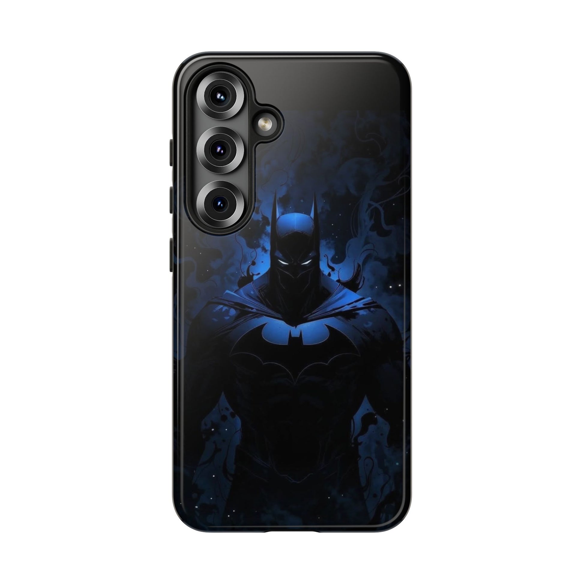 Dark Knight Batman Tough Cases for iPhones, Samsung, and Pixel