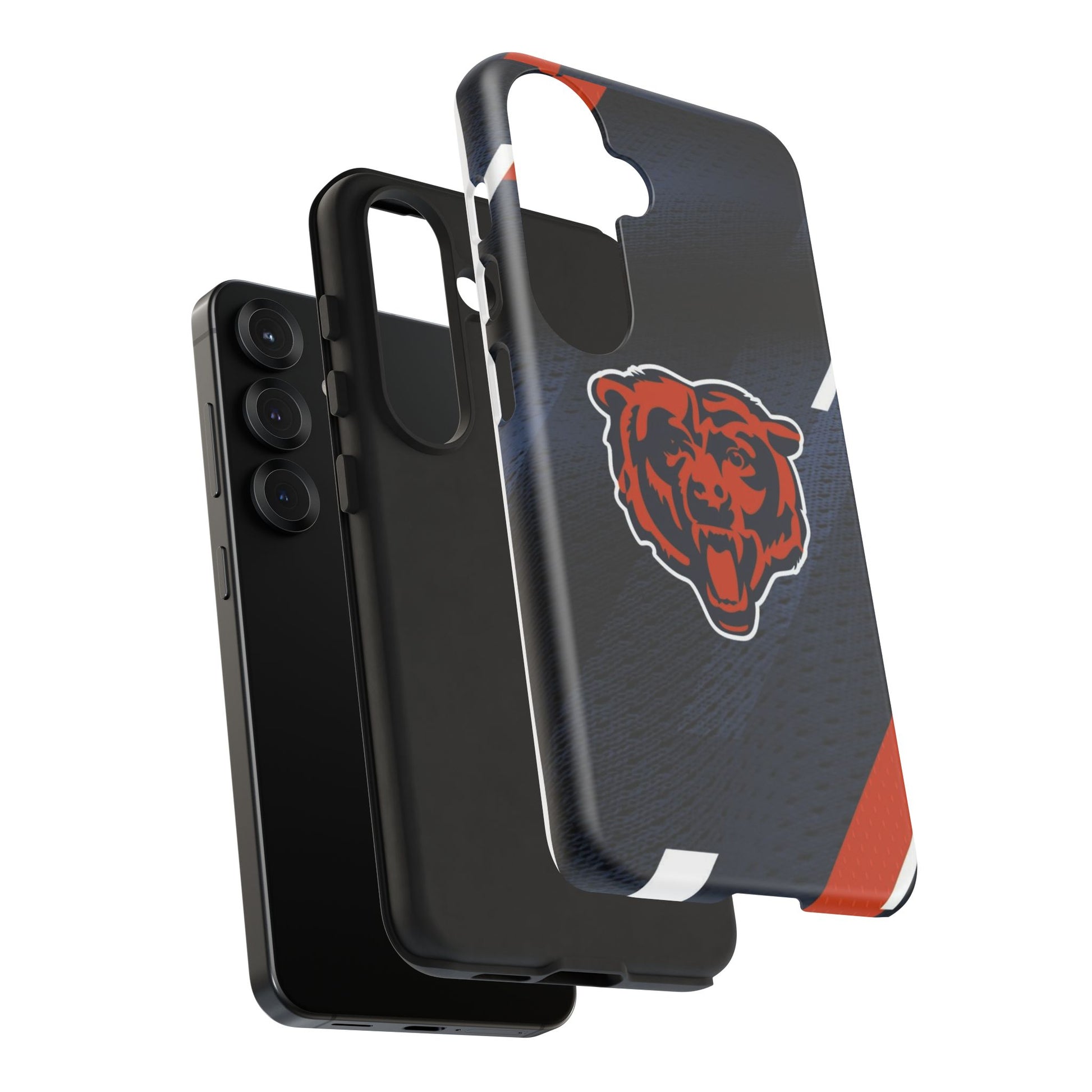 Football Chicago Bears Phone Case, Tough Cases for iPhones, Samsung, and Pixel