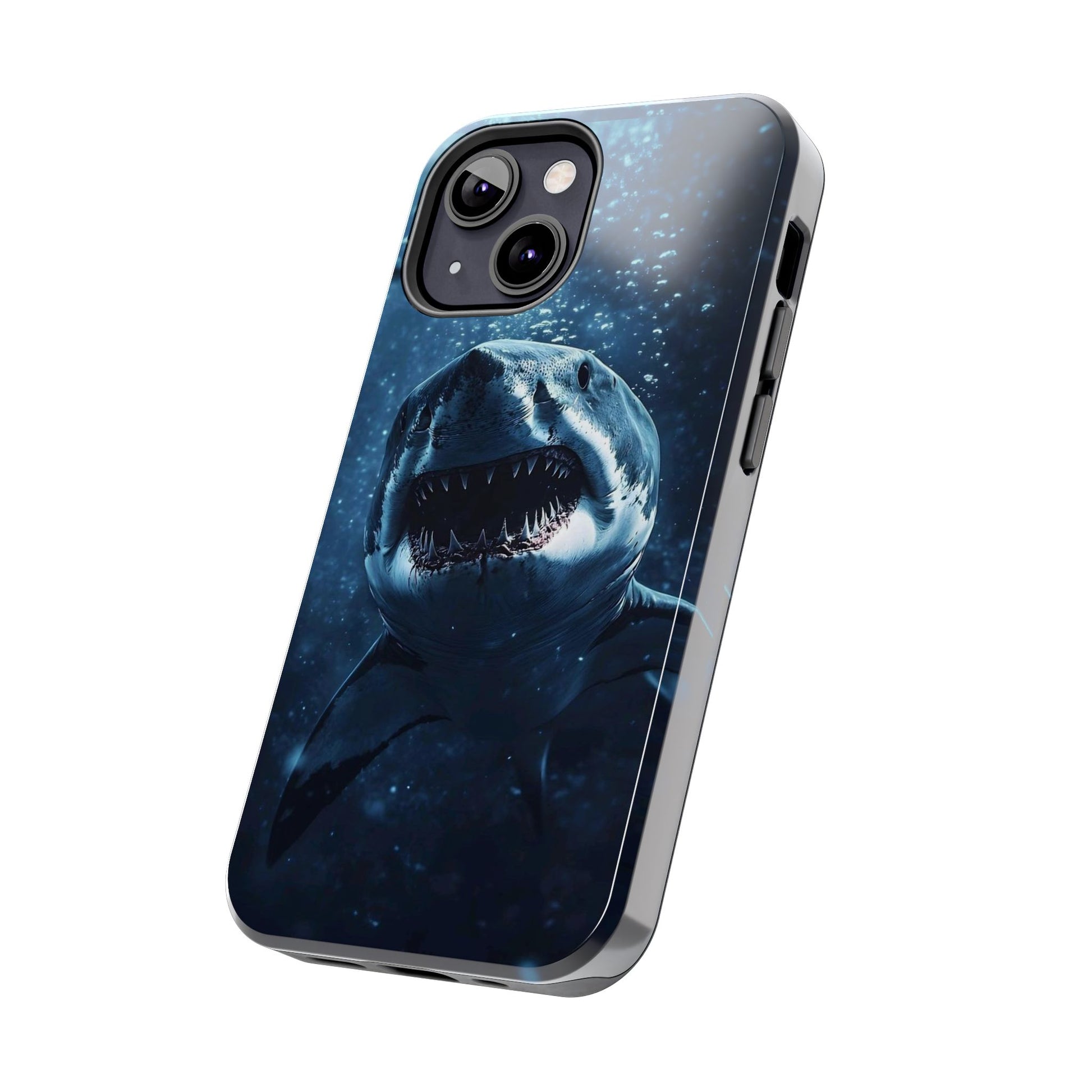 Great White Shark Theme Phone Cases for iPhones & Samsung Phones