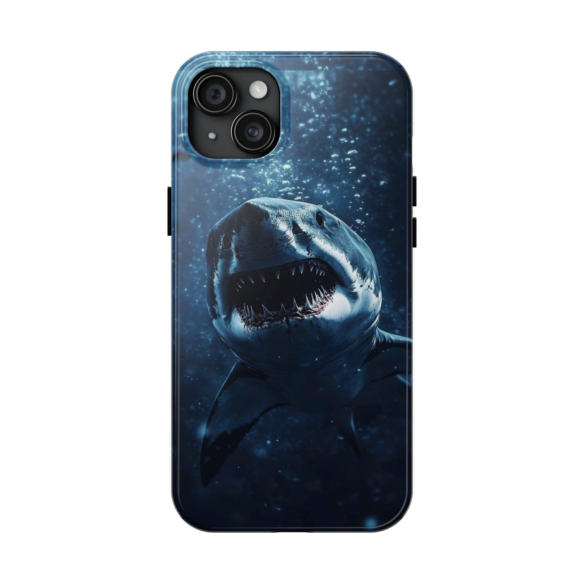 Great White Shark Theme Phone Cases for iPhones & Samsung Phones