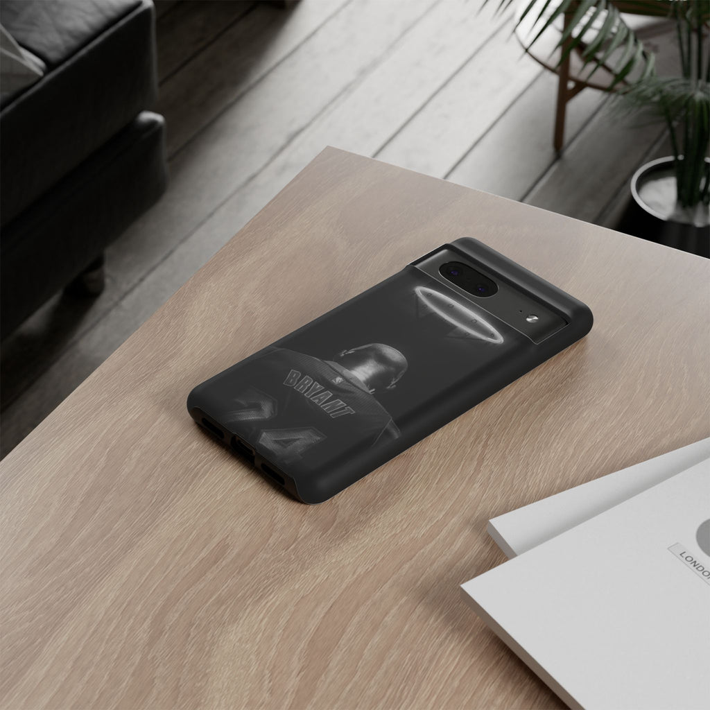 Basketball Legend Kobe Bryant Tough Cases for iPhones, Samsung, and Pixel