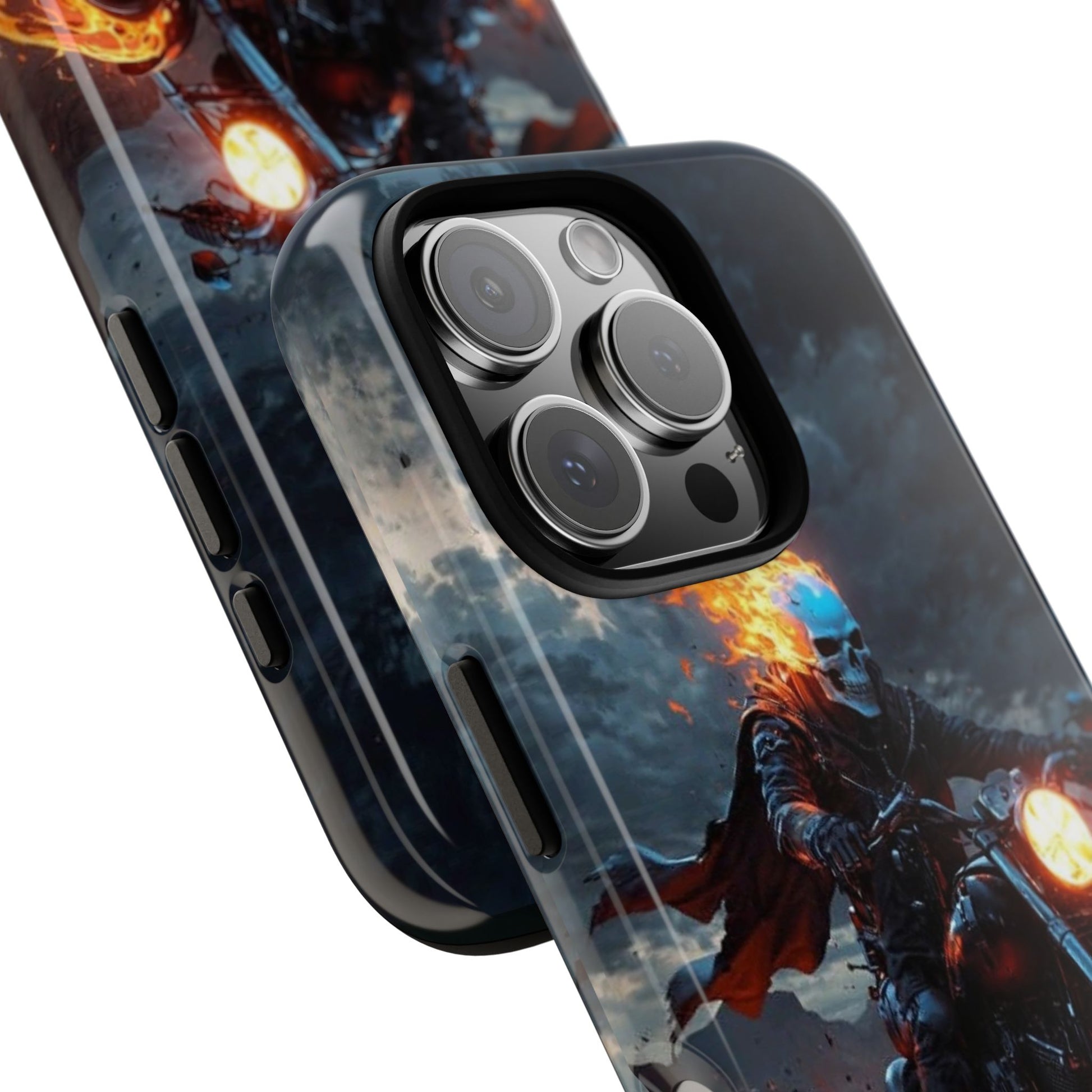 Marvel's Ghost Rider Tough Cases for iPhones, Samsung, and Pixel