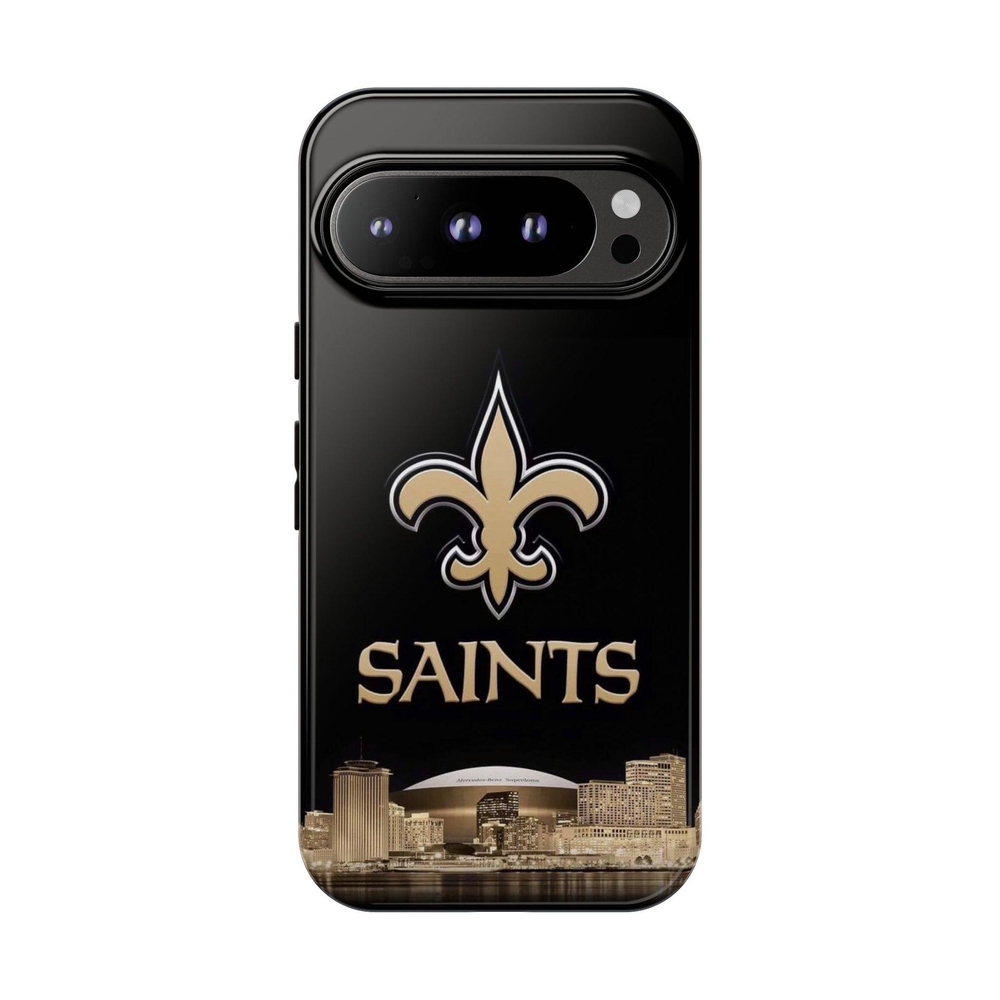 Football New Orleans Saints Logo Tough Cases for iPhones, Samsung, and Pixel