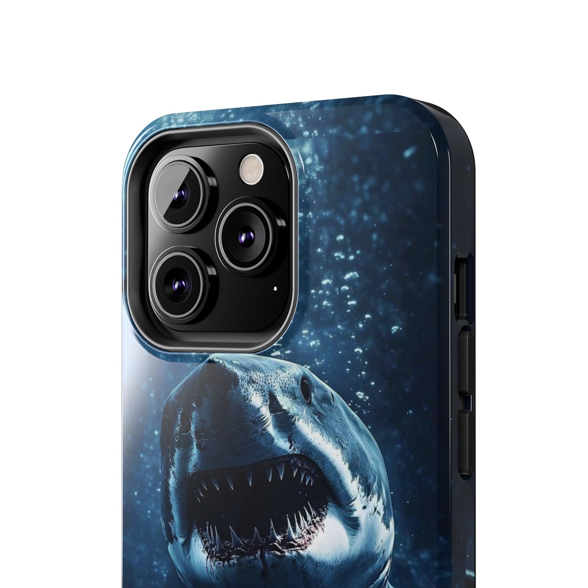 Great White Shark Theme Phone Cases for iPhones & Samsung Phones