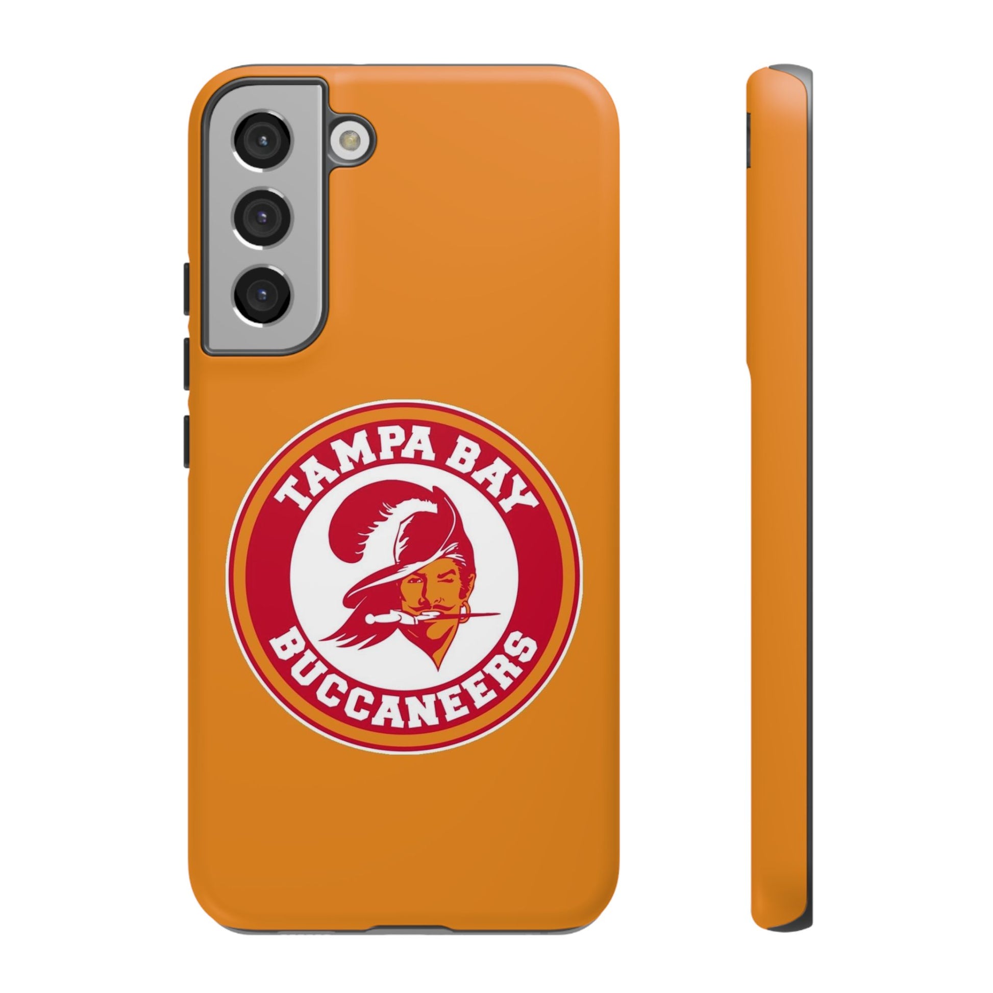 Classic Football Buccaneers Logo Tough Cases for iPhones, Samsung, and Pixel
