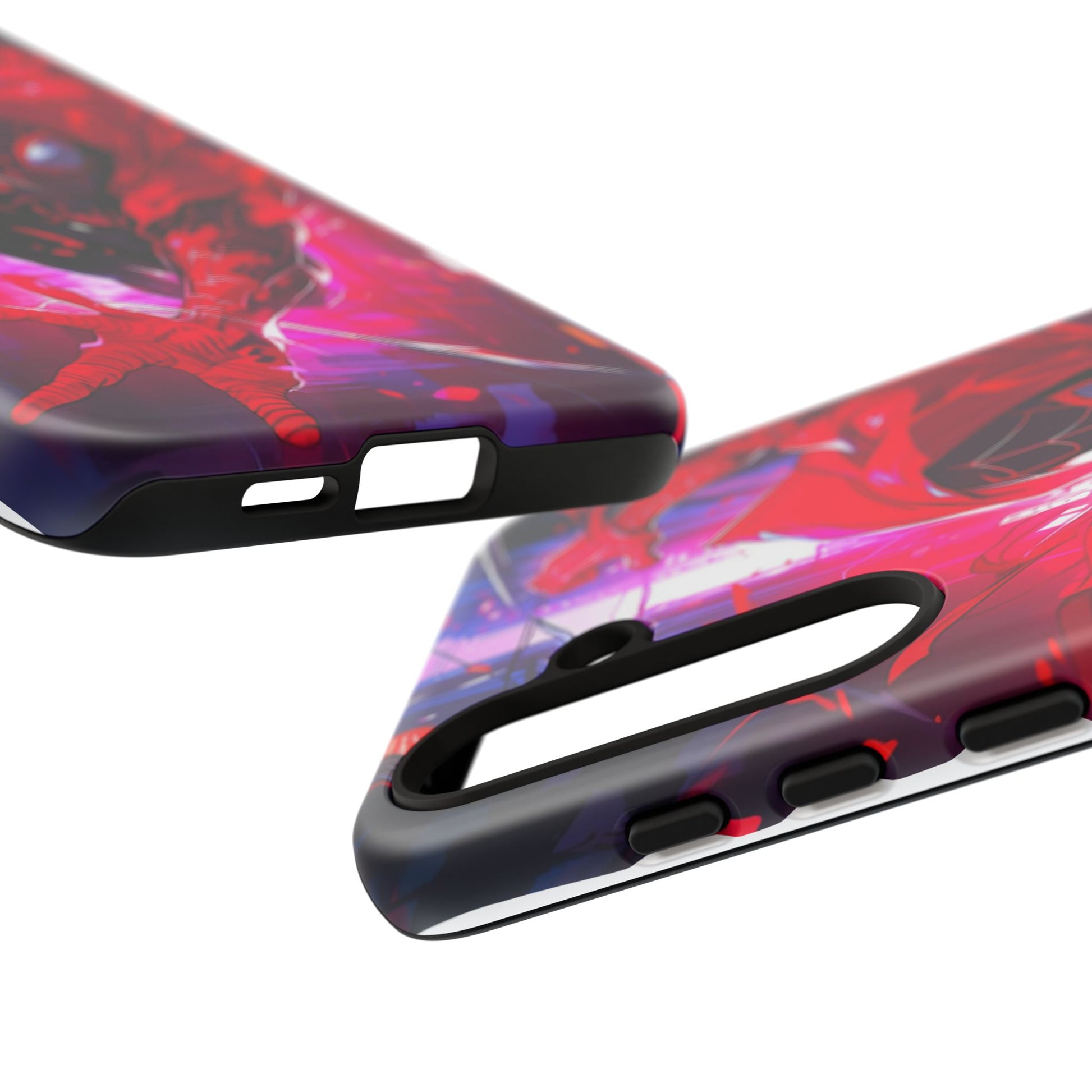 Miles Morales Spiderman Phone Case, Tough Cases for iPhones, Samsung, and Pixel