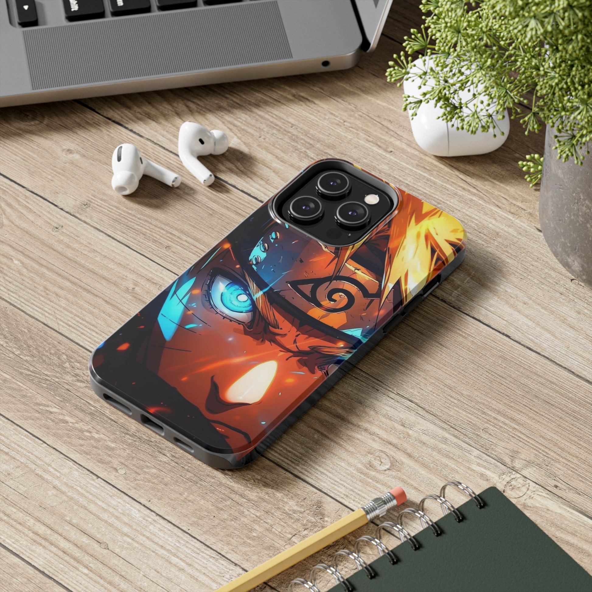 Anime Manga Naruto Tough Phone Cases for iPhones & Samsung Phones