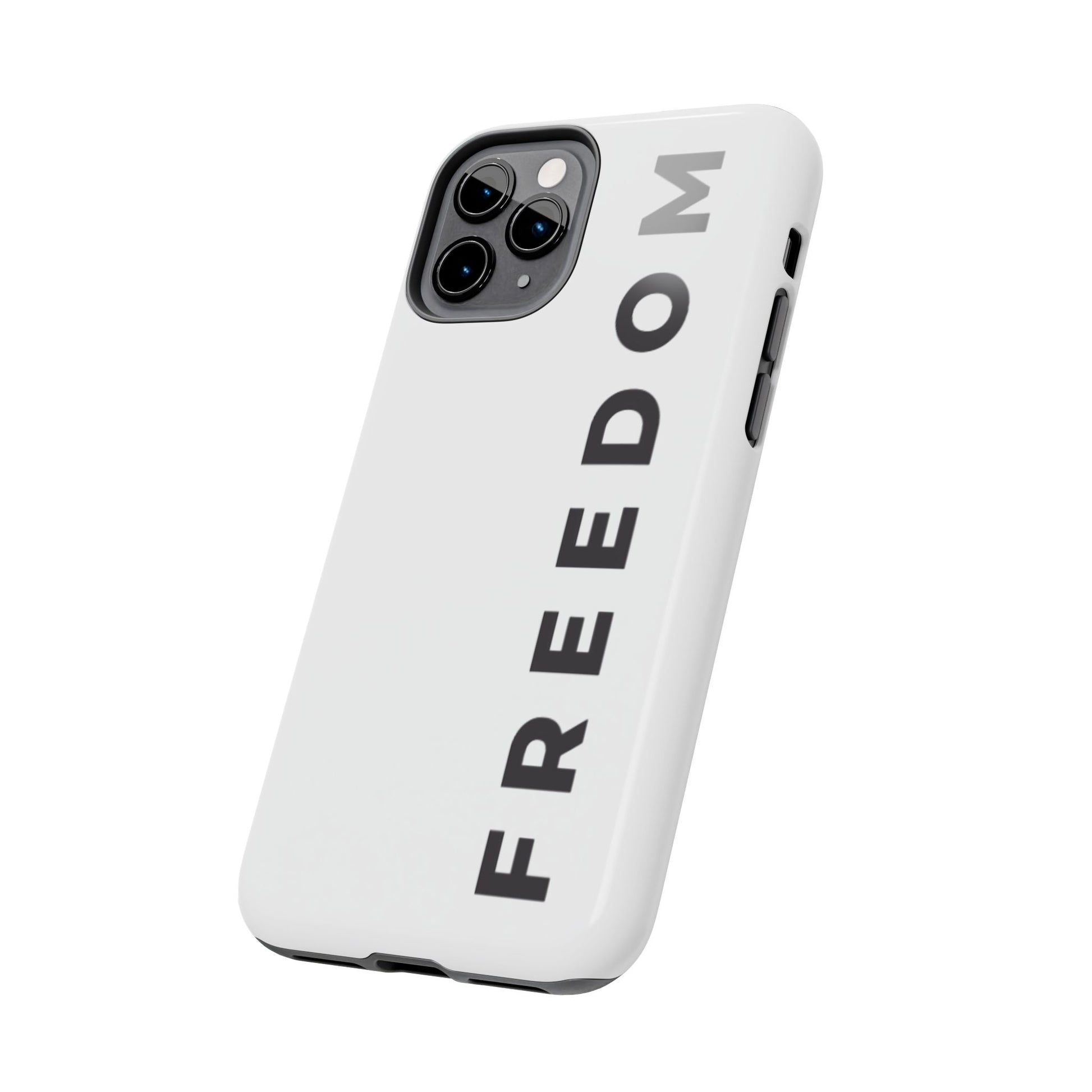 Charlie Kirk Freedom Theme Phone Cases for iPhones & Samsung Phones