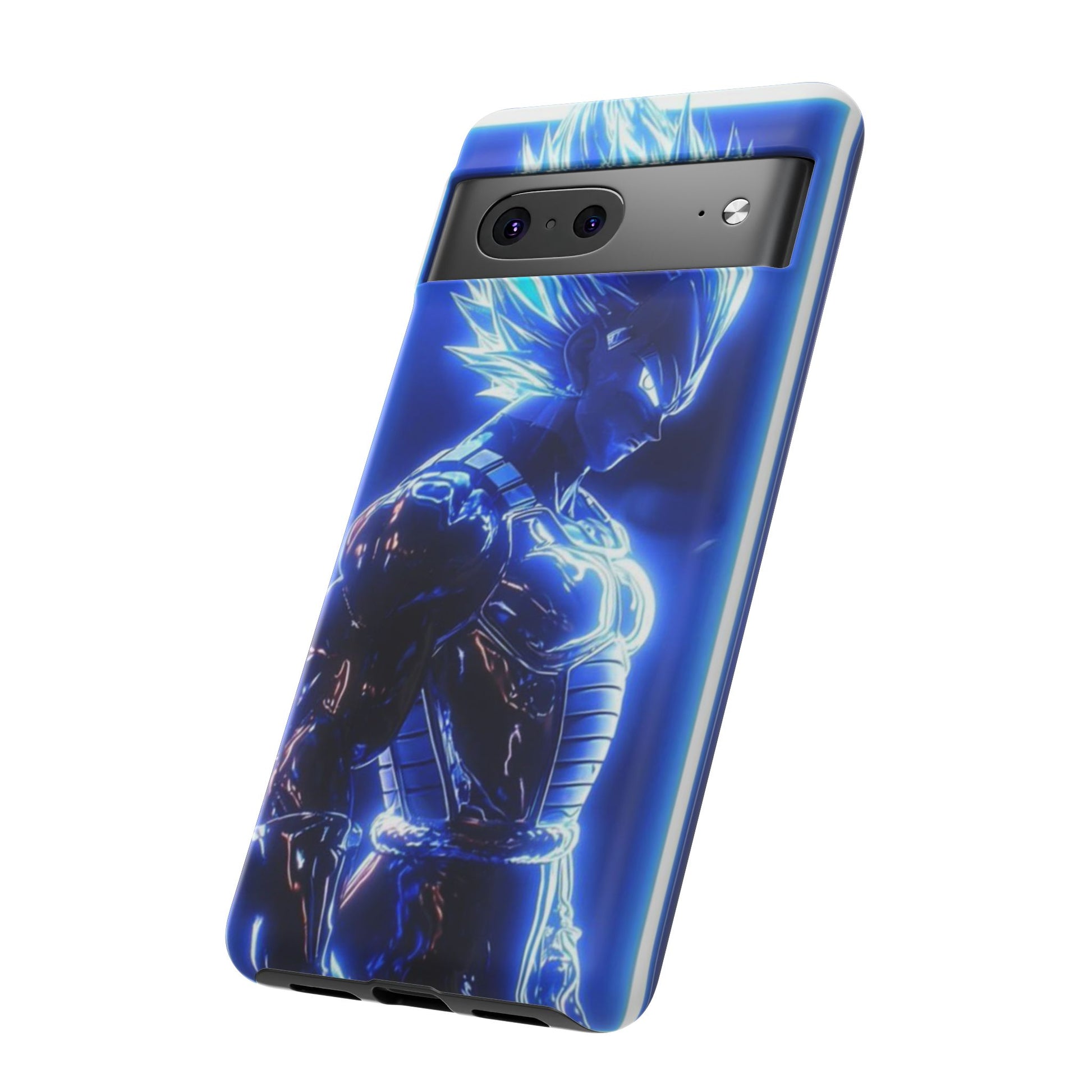 Anime Dragon Ball Z Super Saiyan Tough Cases for iPhones, Samsung, and Pixel
