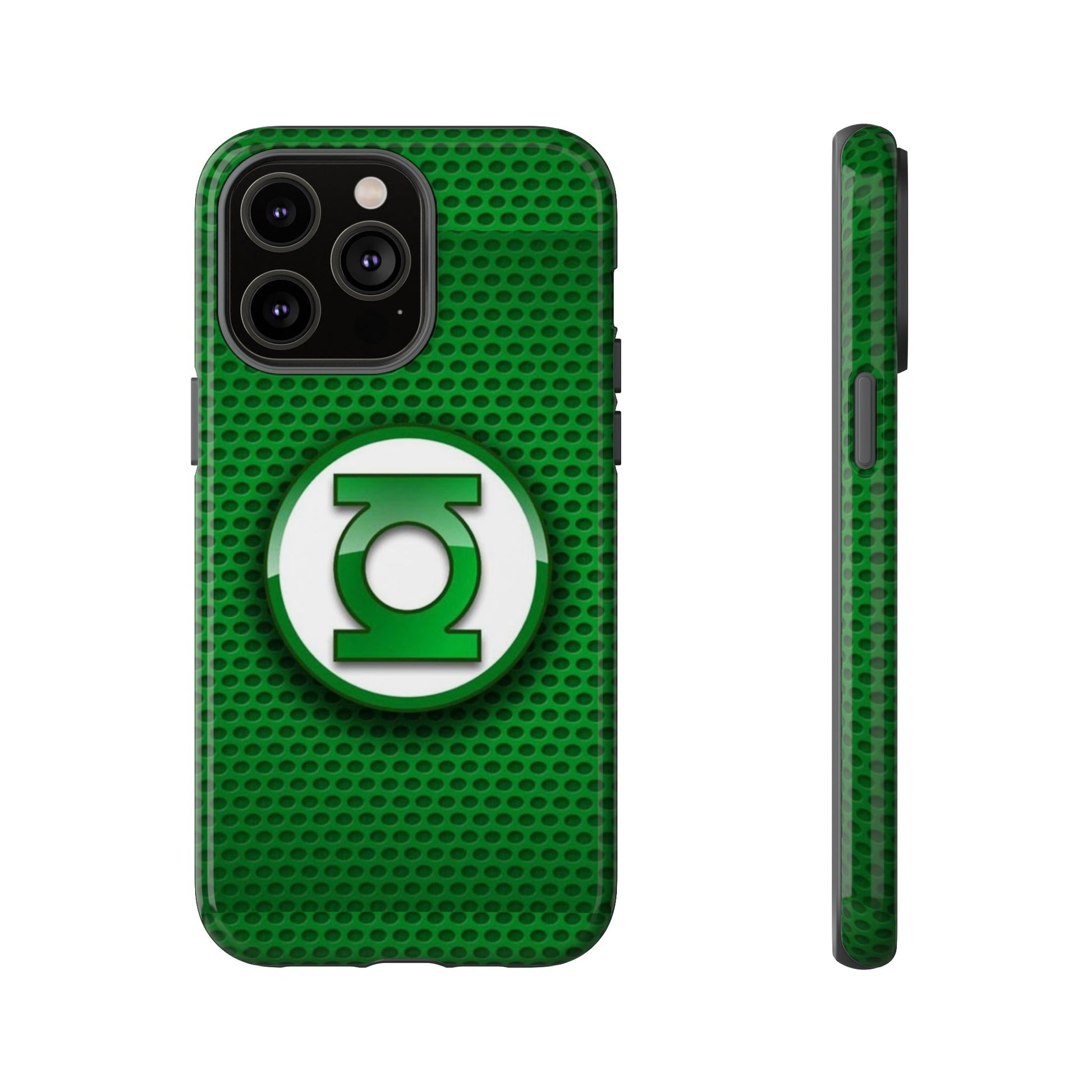 Green Lantern Logo Phone Case, Tough Cases, DC Case for iPhones, Samsung, and Pixel
