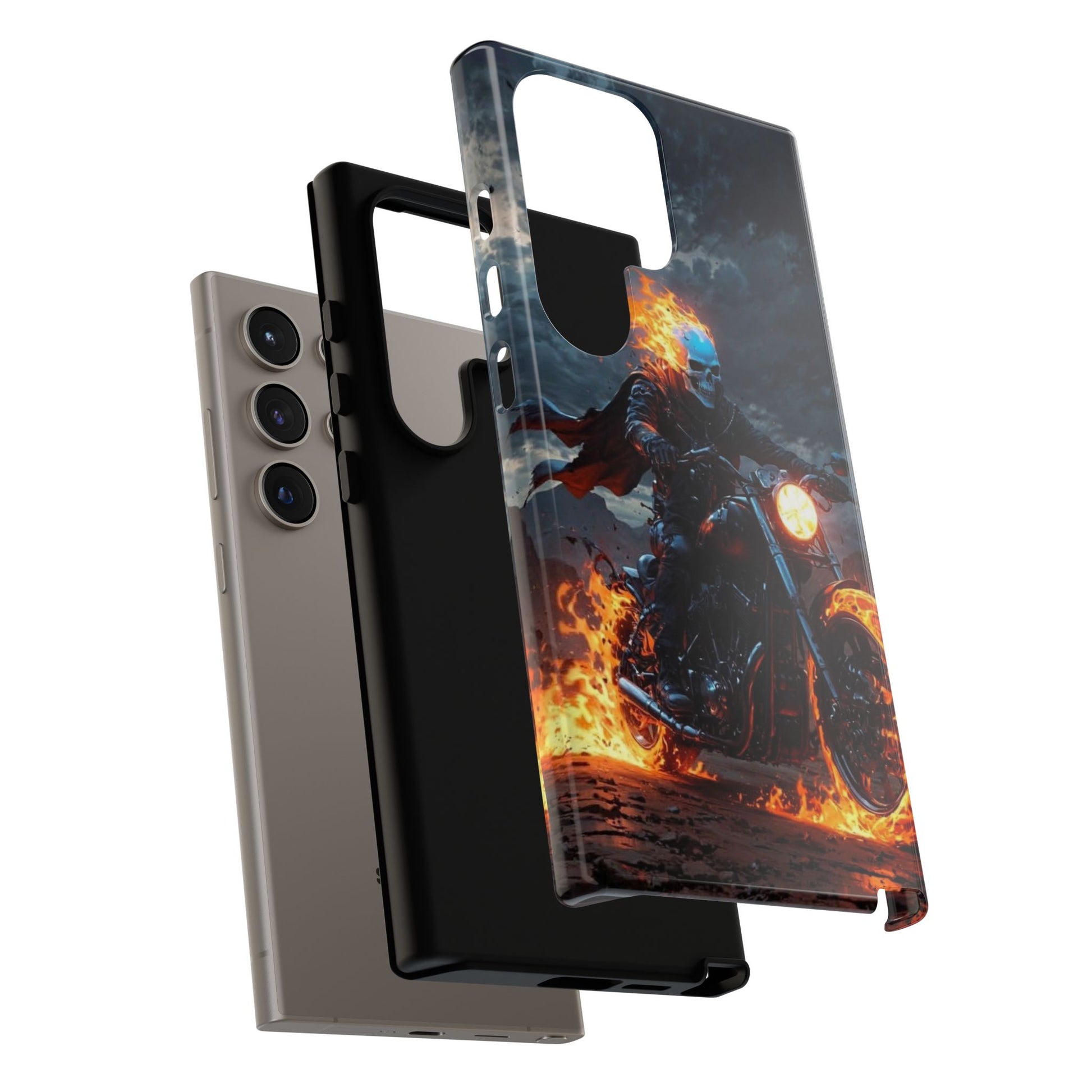 Marvel's Ghost Rider Tough Cases for iPhones, Samsung, and Pixel