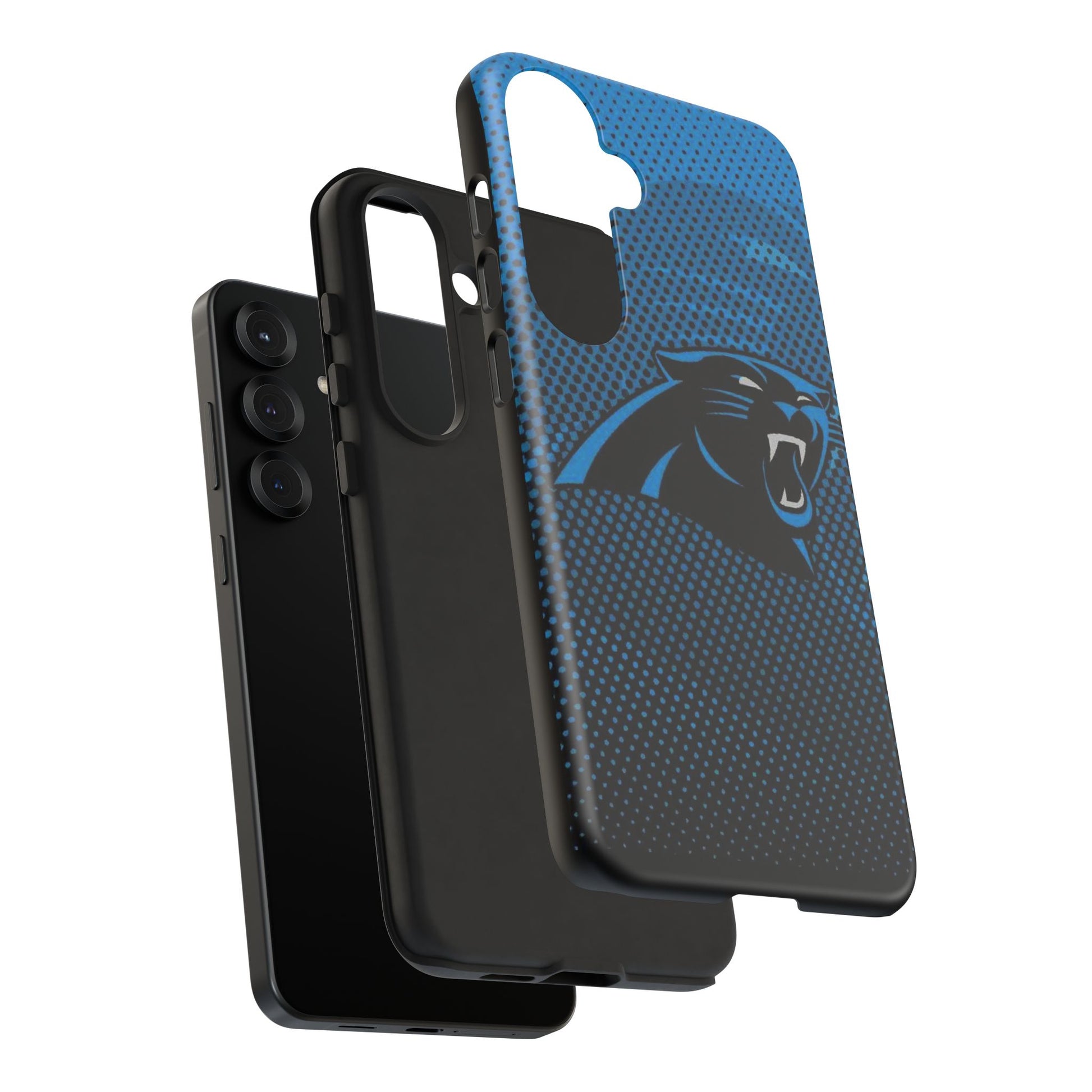 Carolina Panthers Football Logo Tough Cases for iPhones, Samsung, and Pixel