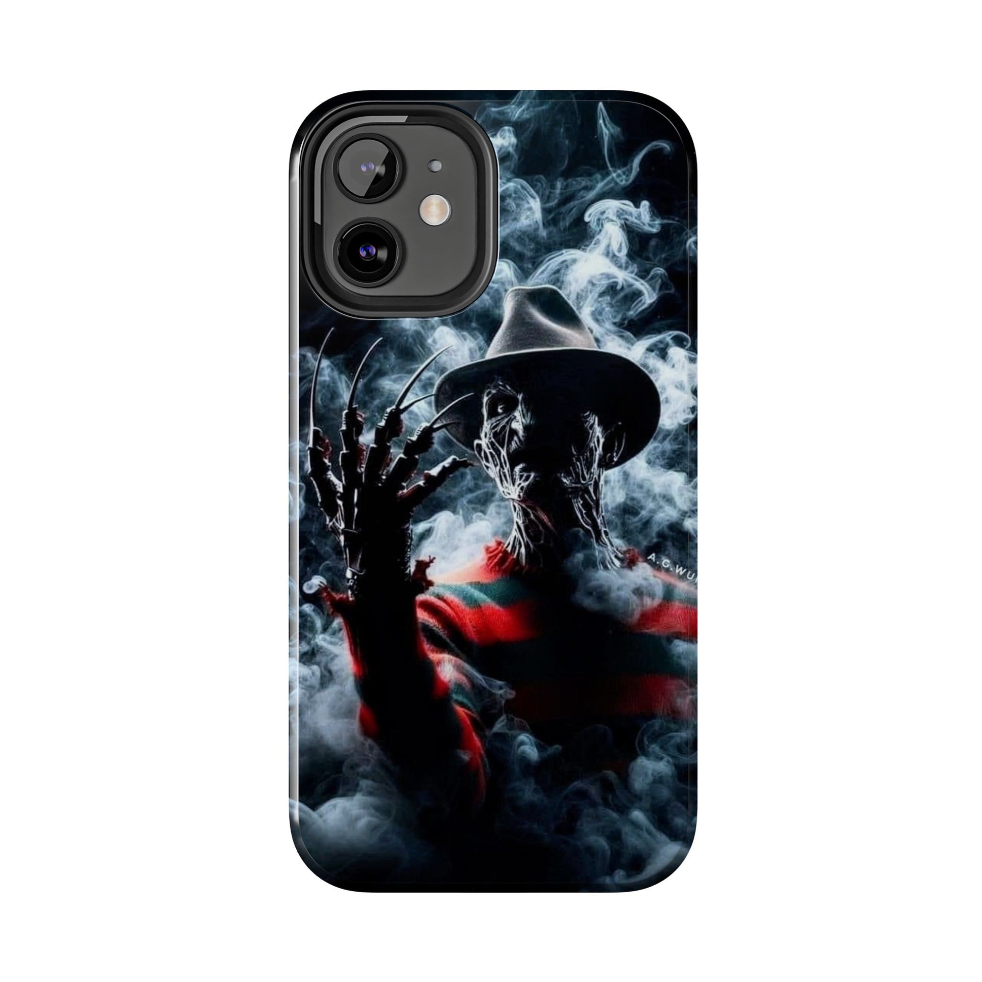 Freddy Krueger Nightmare on Elm St Phone Cases for iPhones & Samsung Phones