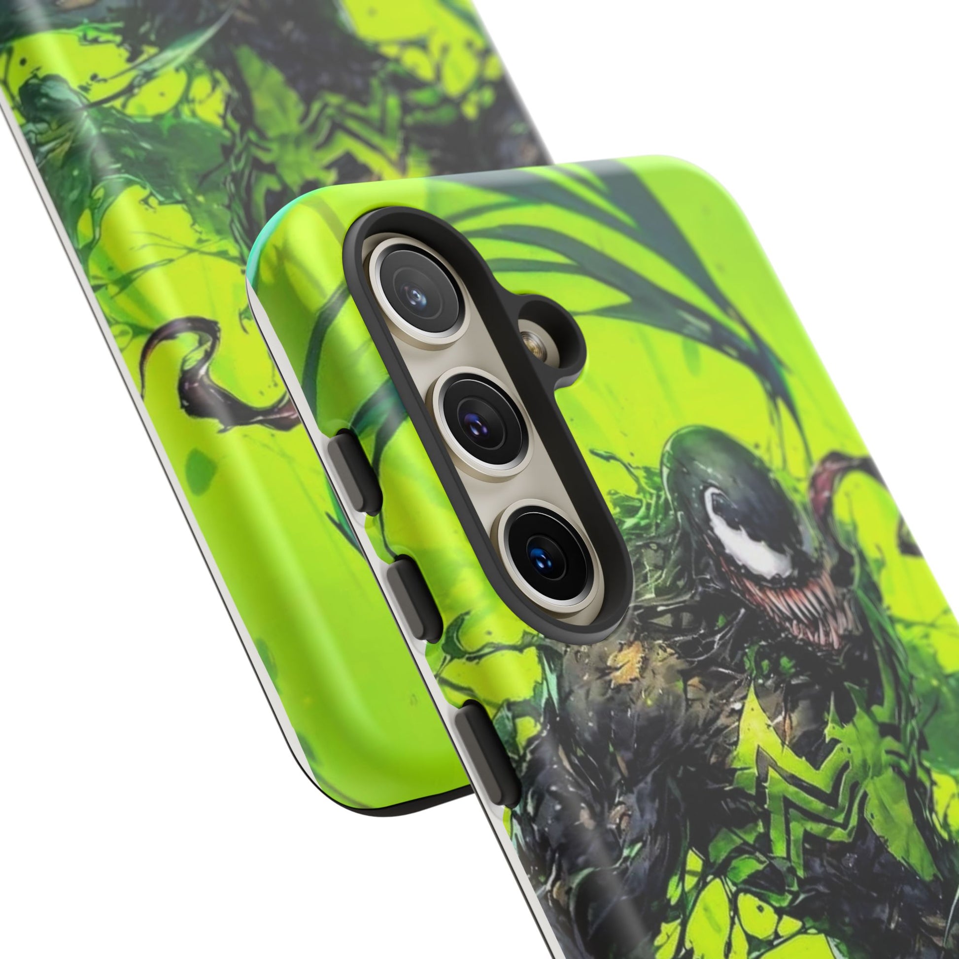 Evil Venom Phone Case, Tough Cases, Marvel Comics Phone for iPhones, Samsung, and Pixel