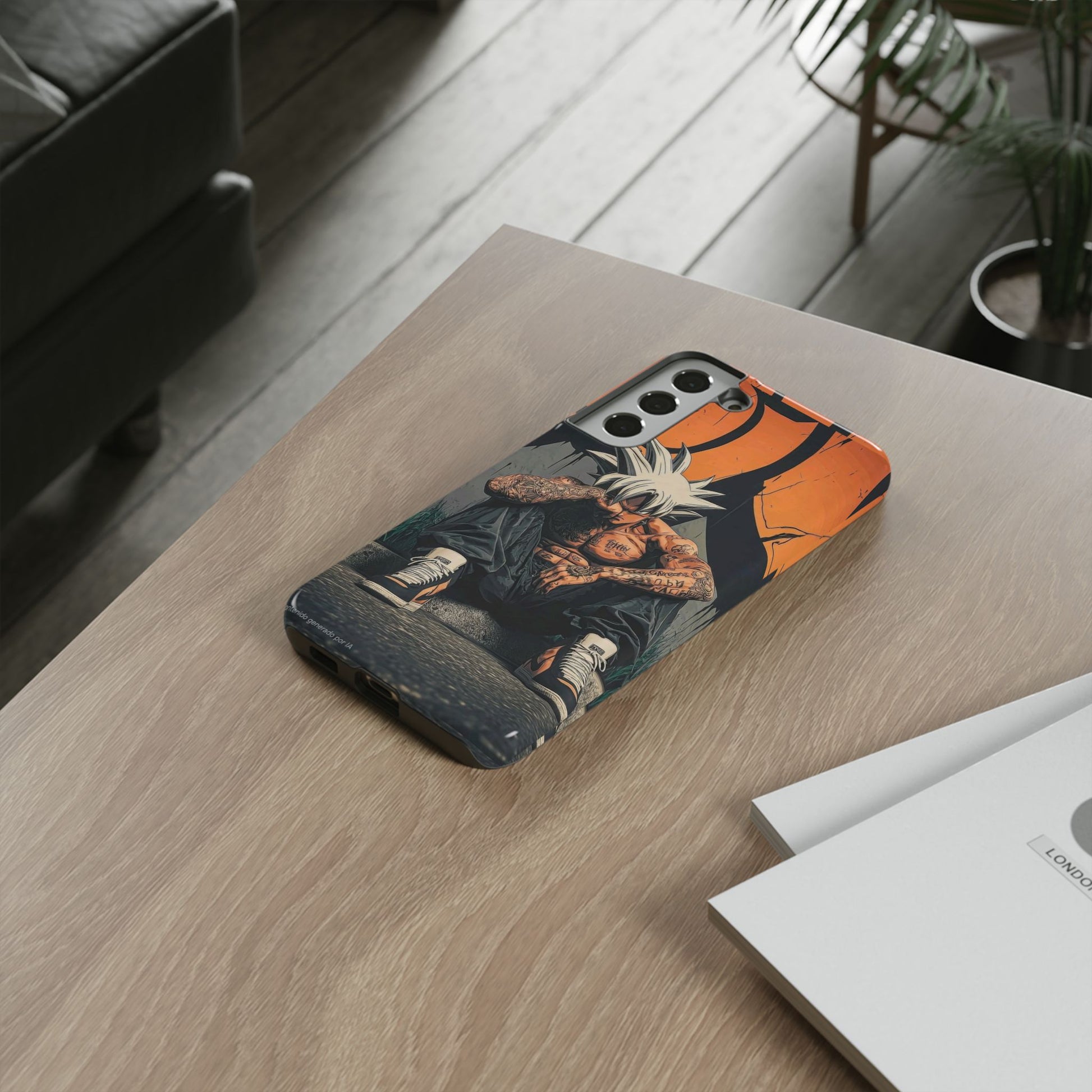 Anime DBZ Thug Tough Cases for iPhones, Samsung, and Pixel