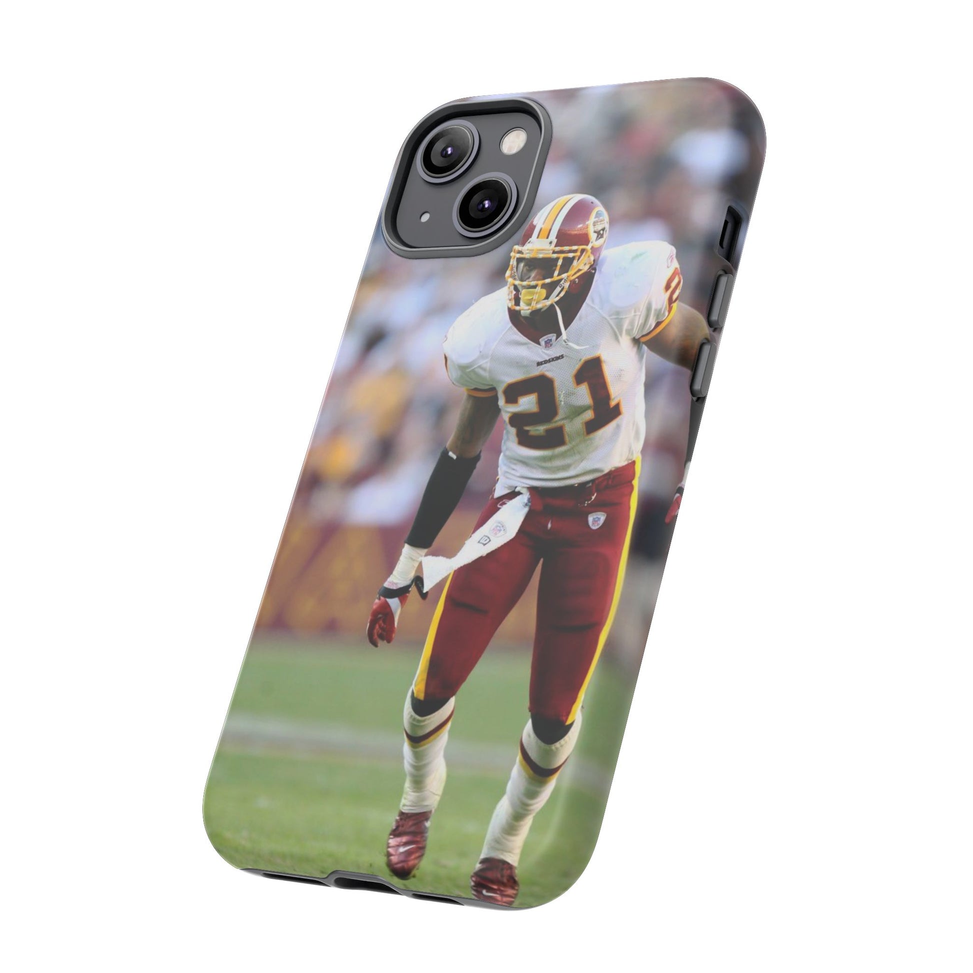 Sean Taylor Classic Redskins Football Tough Cases for iPhones, Samsung, and Pixel