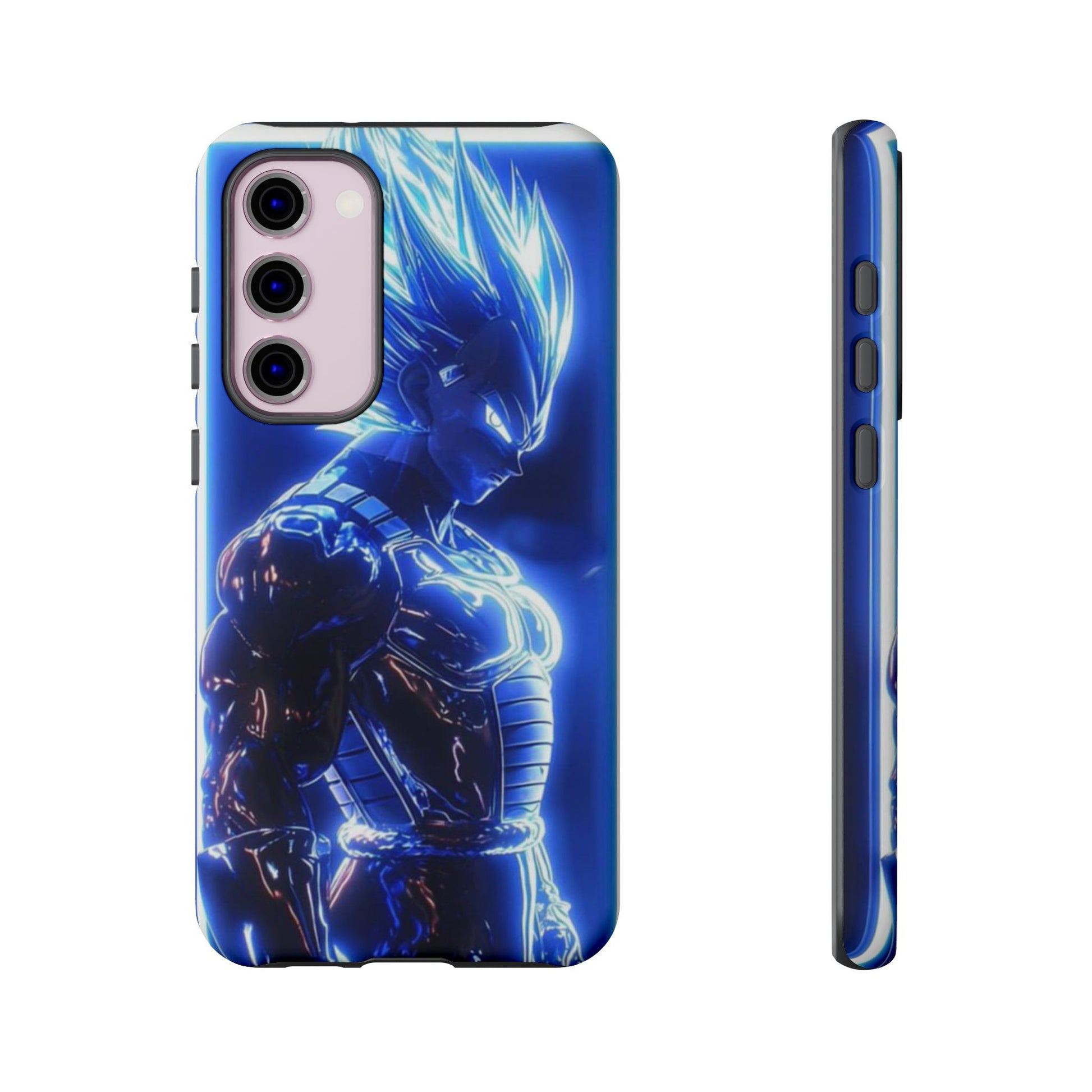 Anime Dragon Ball Z Super Saiyan Tough Cases for iPhones, Samsung, and Pixel