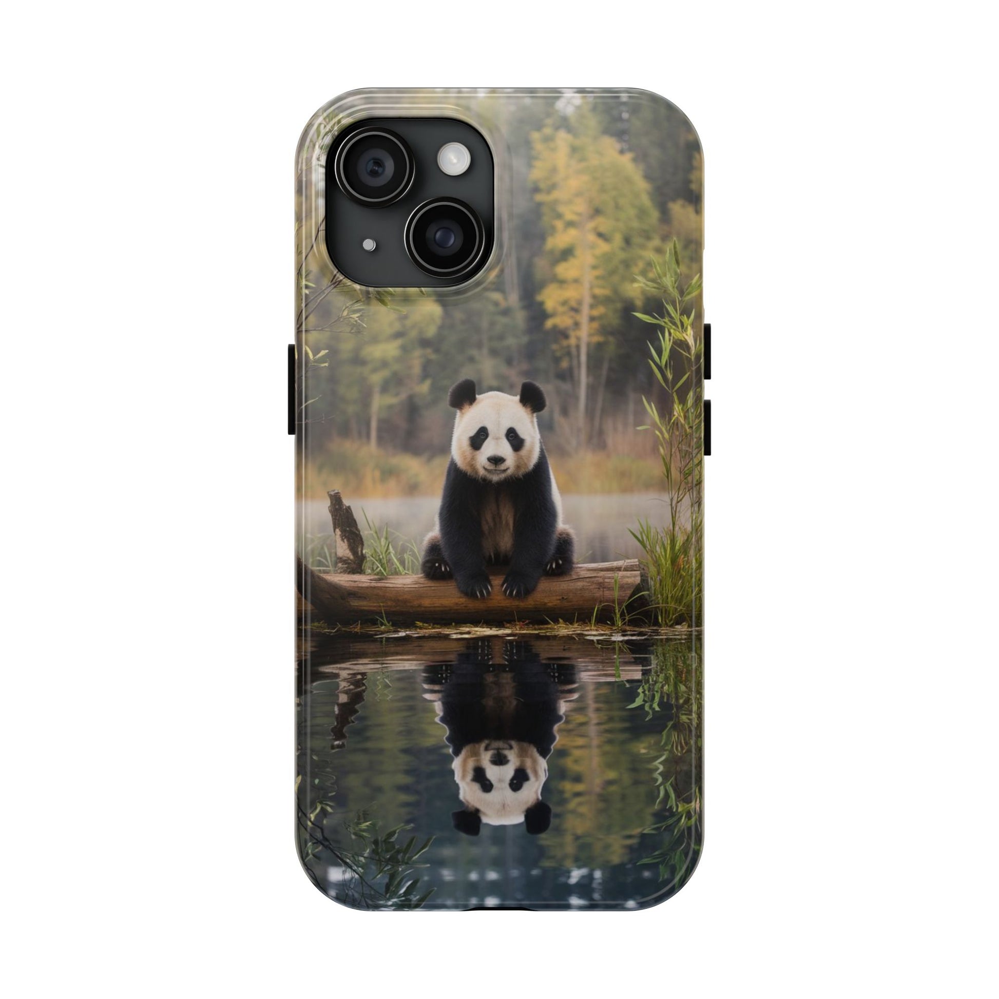 Cute Panda Theme Phone Cases for iPhones & Samsung Phones