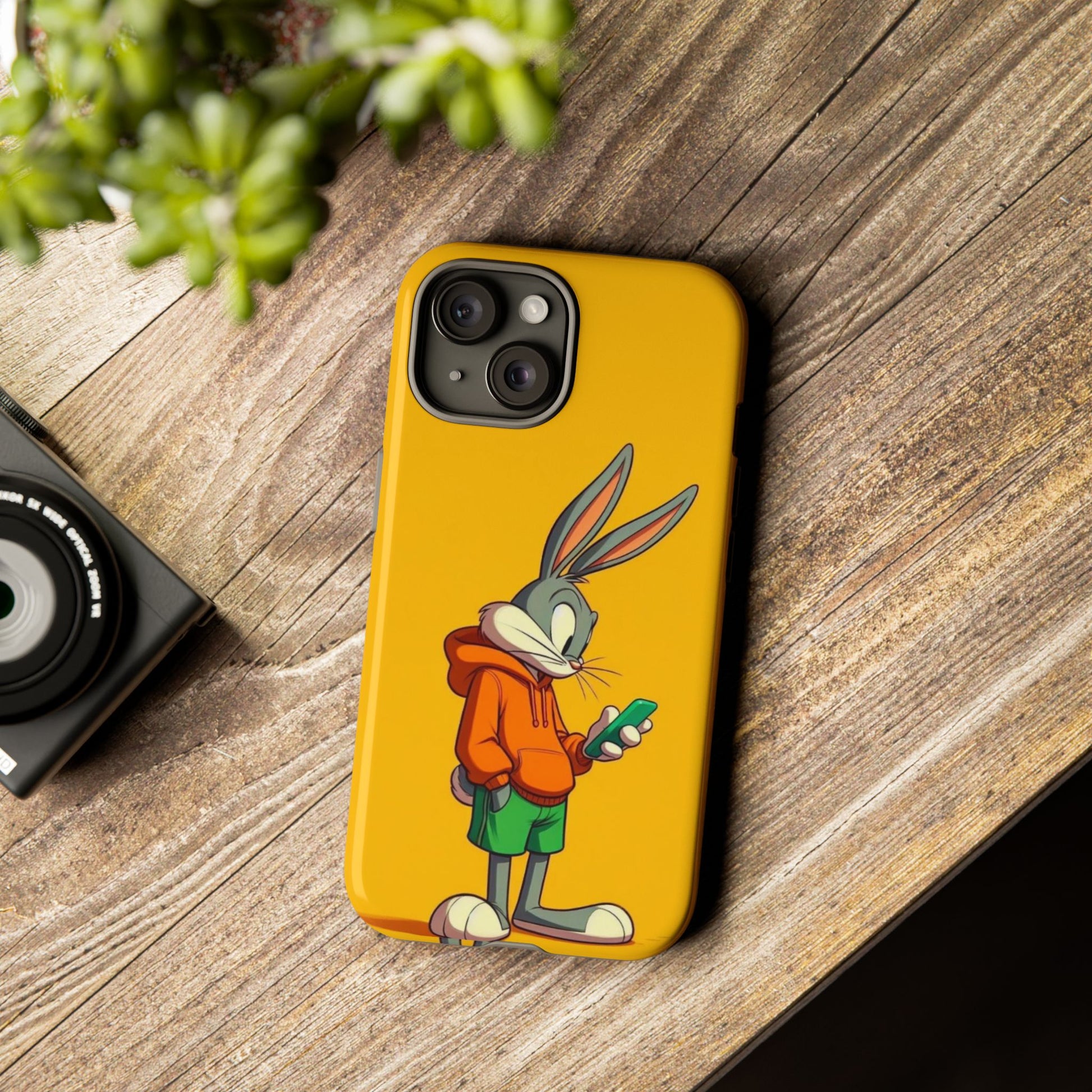 Bugs Bunny Tough Cases for iPhones, Samsung, and Pixel
