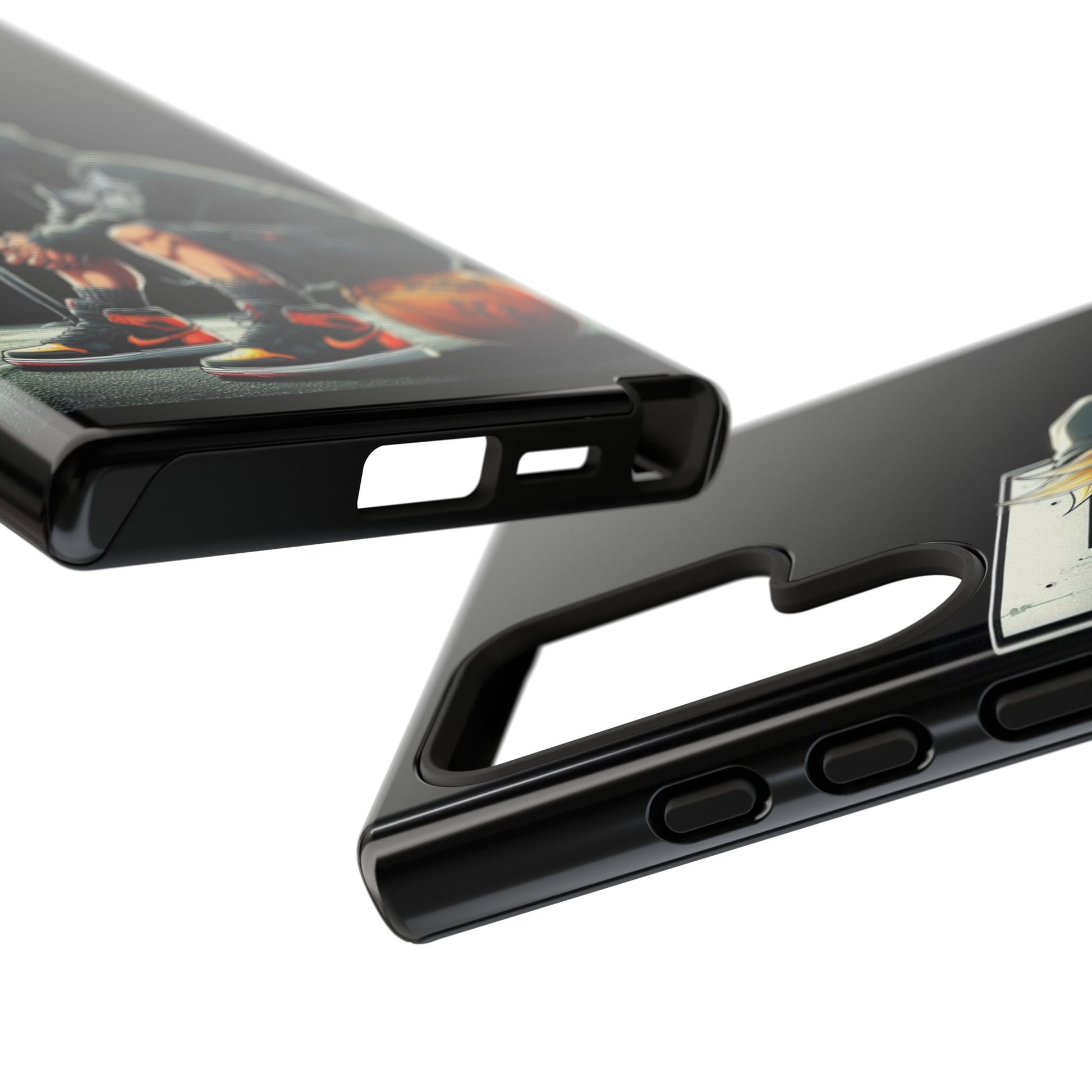 Son Goku Basketball Tough Cases for iPhones, Samsung, and Pixel