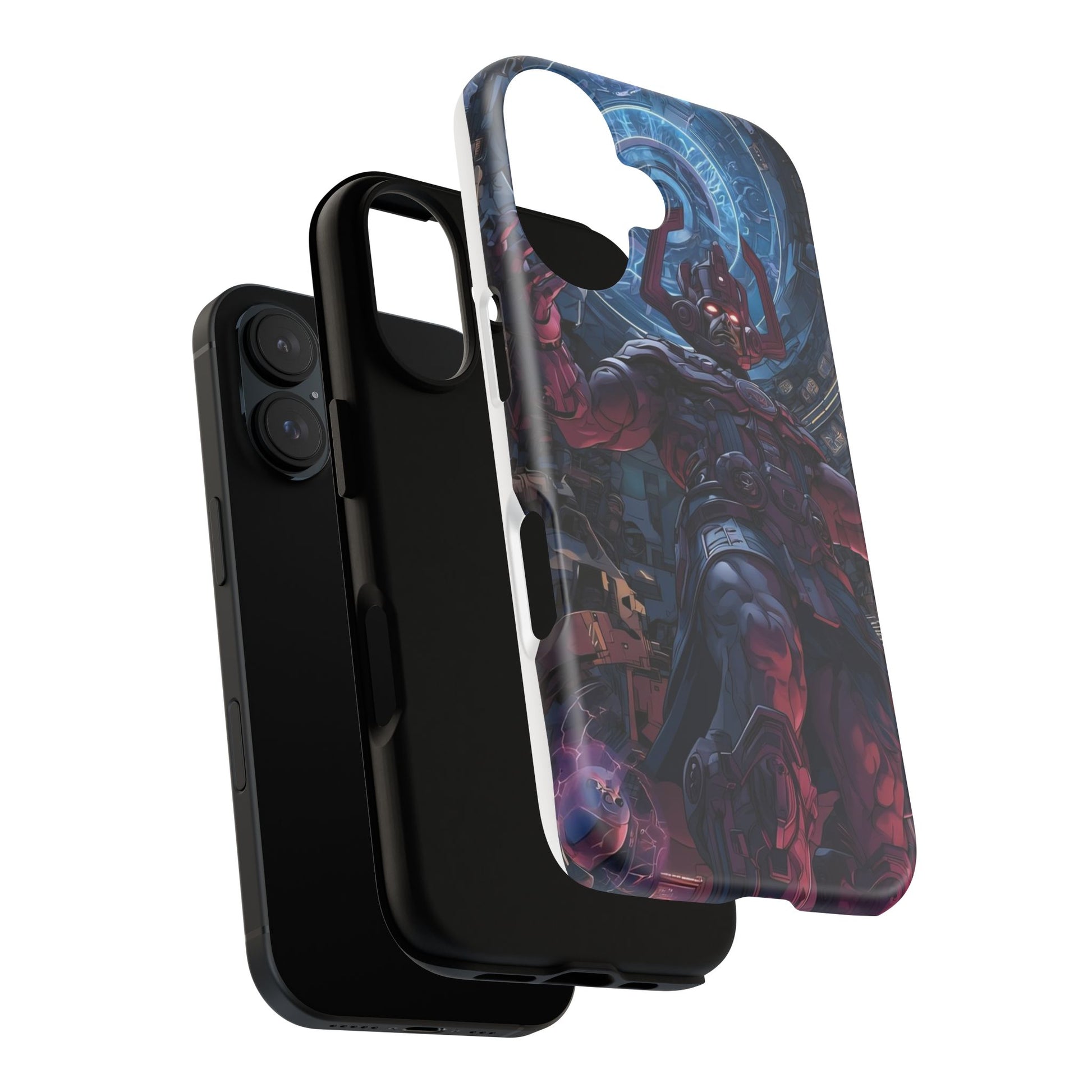 Marvel's Galactus Phone Case, Tough Cases for iPhones, Samsung, and Pixel