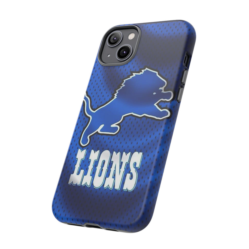 Detroit Lions Football Jersey Phone Case, Tough Cases for iPhones, Samsung, and Pixel