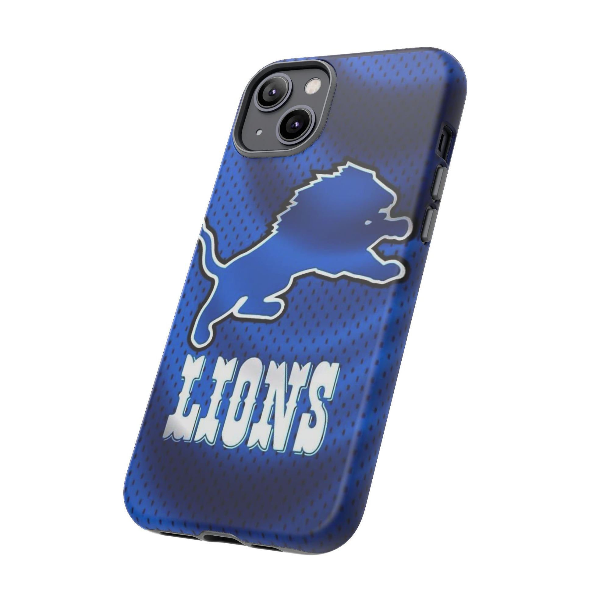 Detroit Lions Football Jersey Phone Case, Tough Cases for iPhones, Samsung, and Pixel