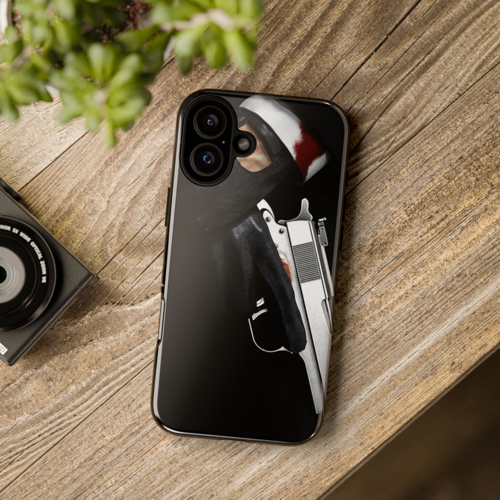 Agent 47 Gamer Phone Case, Tough Cases, Disney Phone for iPhones, Samsung, and Pixel