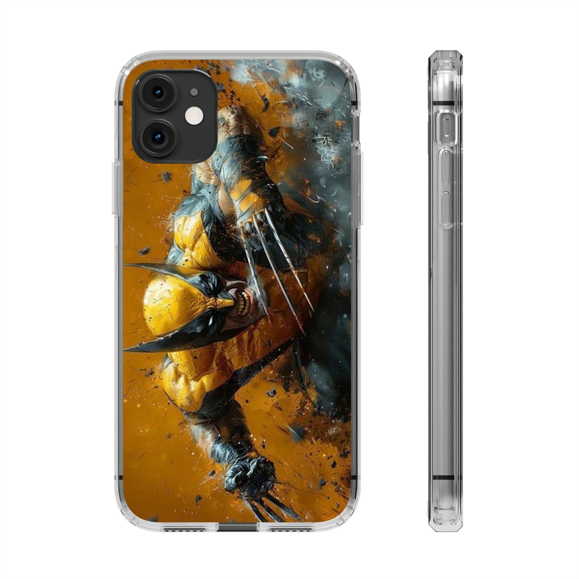 Wolverine Comic Book Art Iphone, Samsung case