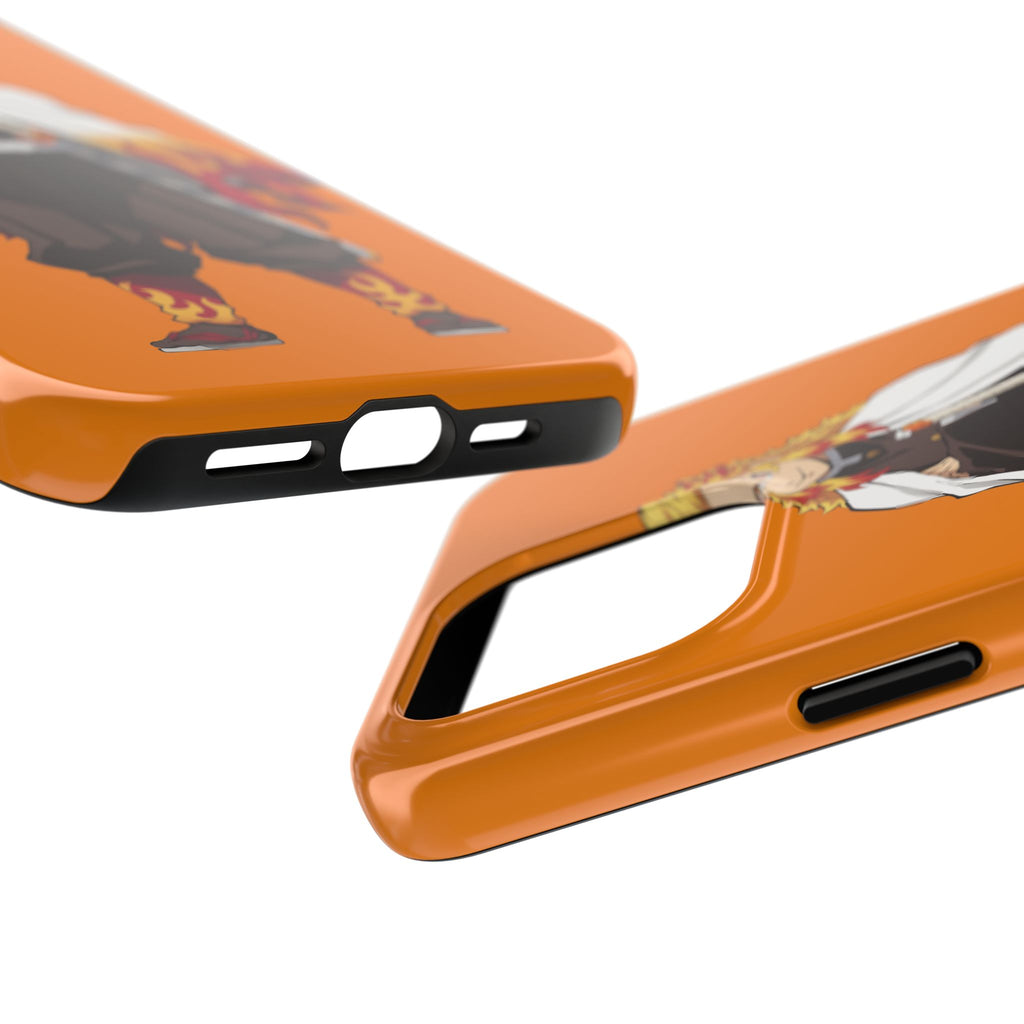 Demon Slayer Rengoku Phone Case for iPhone & Samsung Galaxy Phones