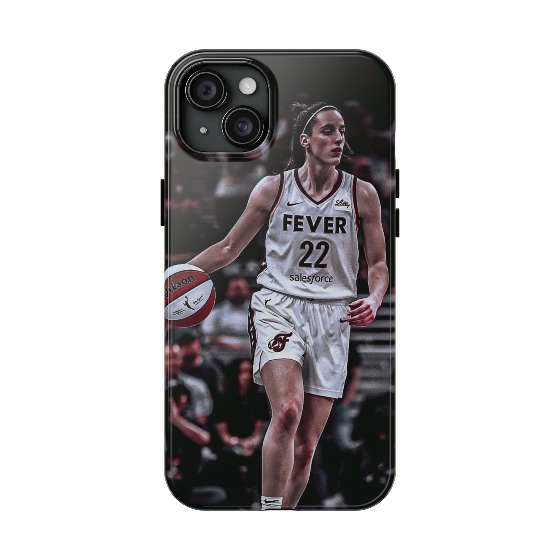 Caitlyn Clark Basketball Phone Cases for Iphones & Samsung Phones