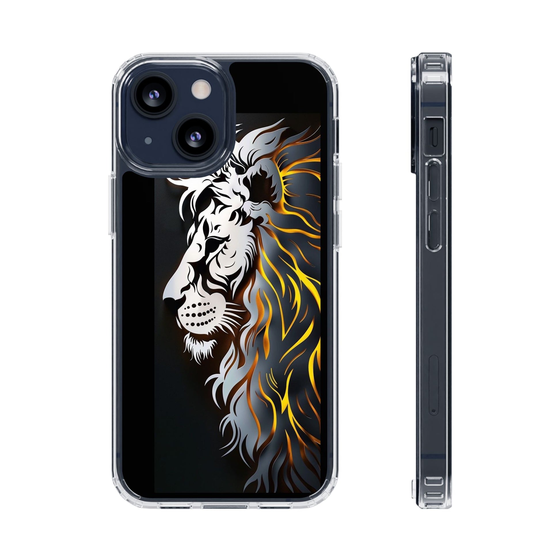 Majestic Lion Art Design iPhone and Samsung Protective case