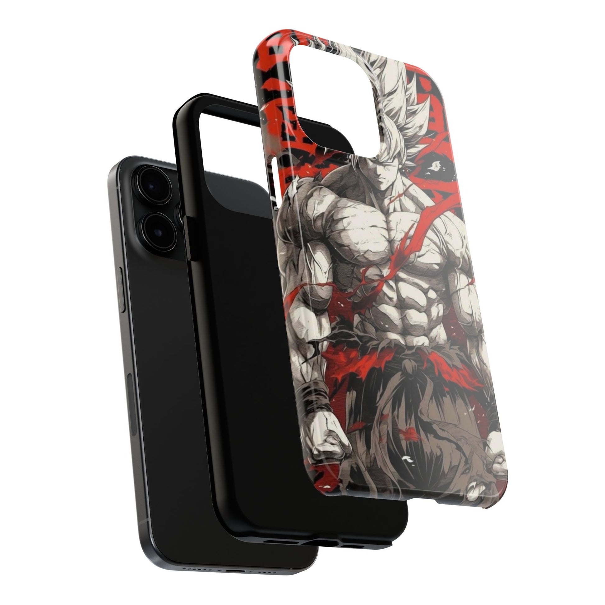 Goku Anime Manga Dragon Ball Z Art Phone Case for iPhone & Samsung Galaxy Phones