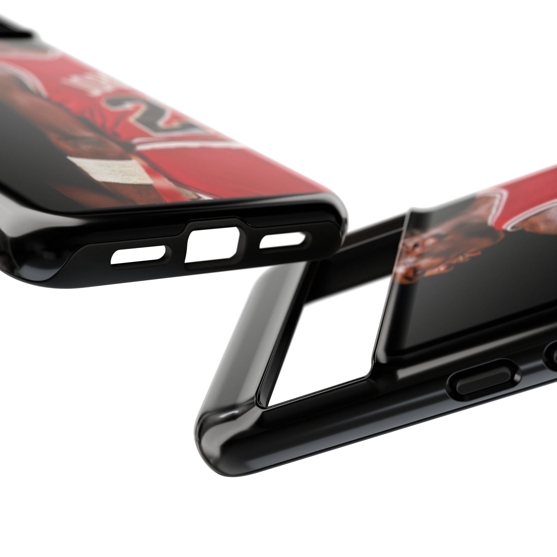Basketball Legend Michael Jordan Tough Cases for iPhones, Samsung, and Pixel