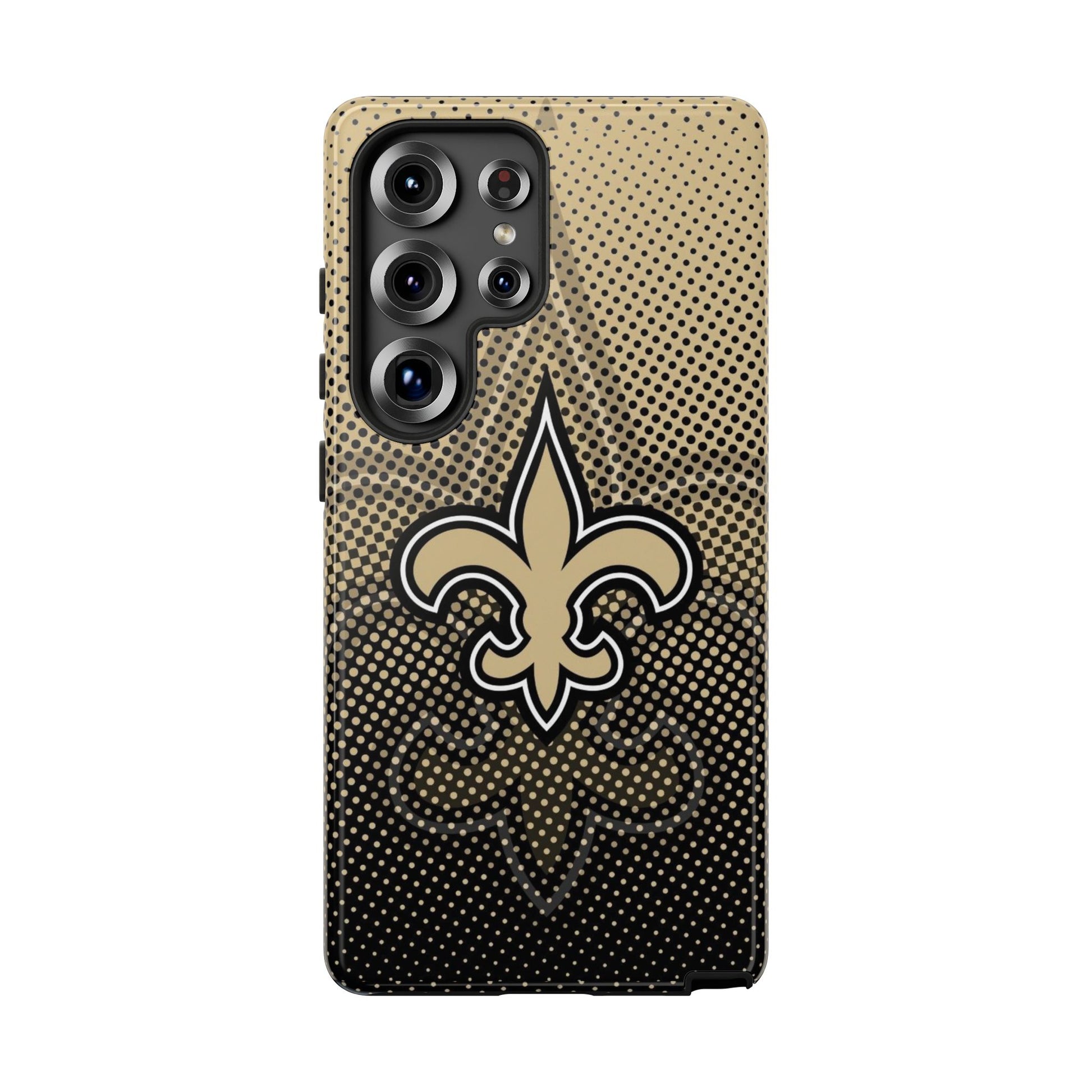 New Orleans Football Saints Logo Tough Cases for iPhones, Samsung, and Pixel