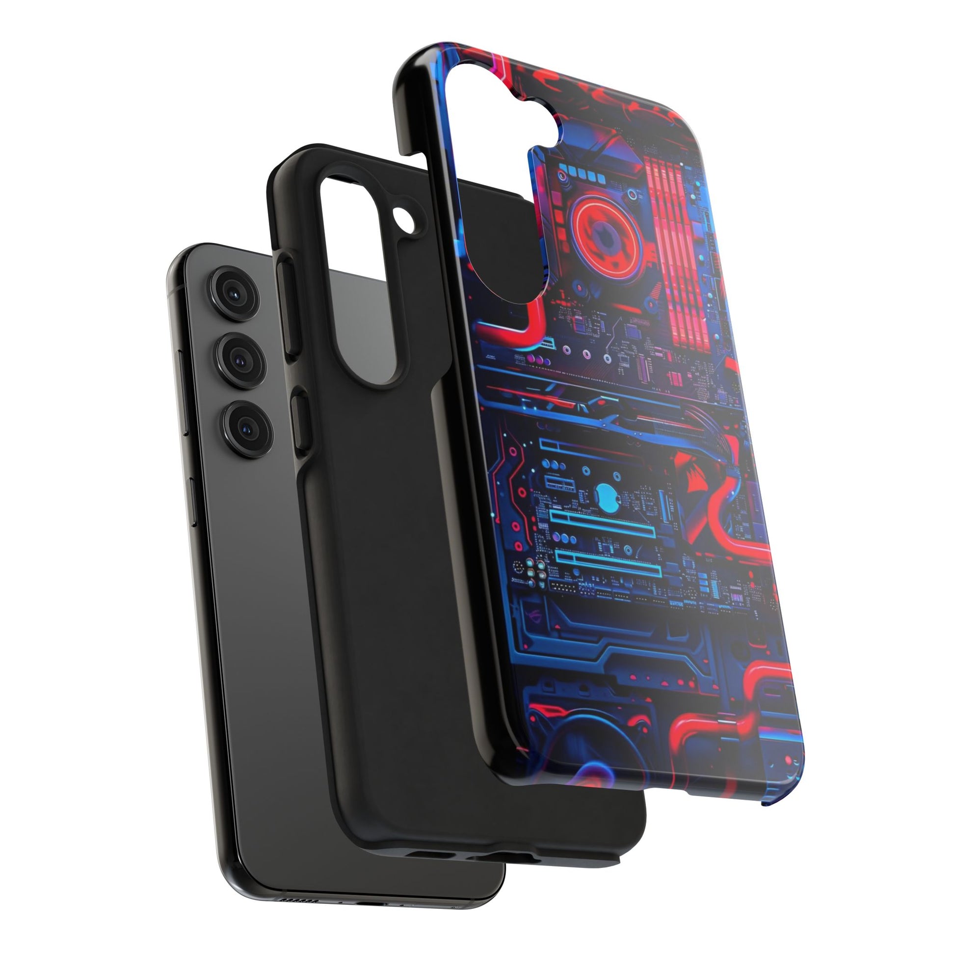 Gaming PC Gamer Themed Phone Cases for Iphones & Samsung Phones