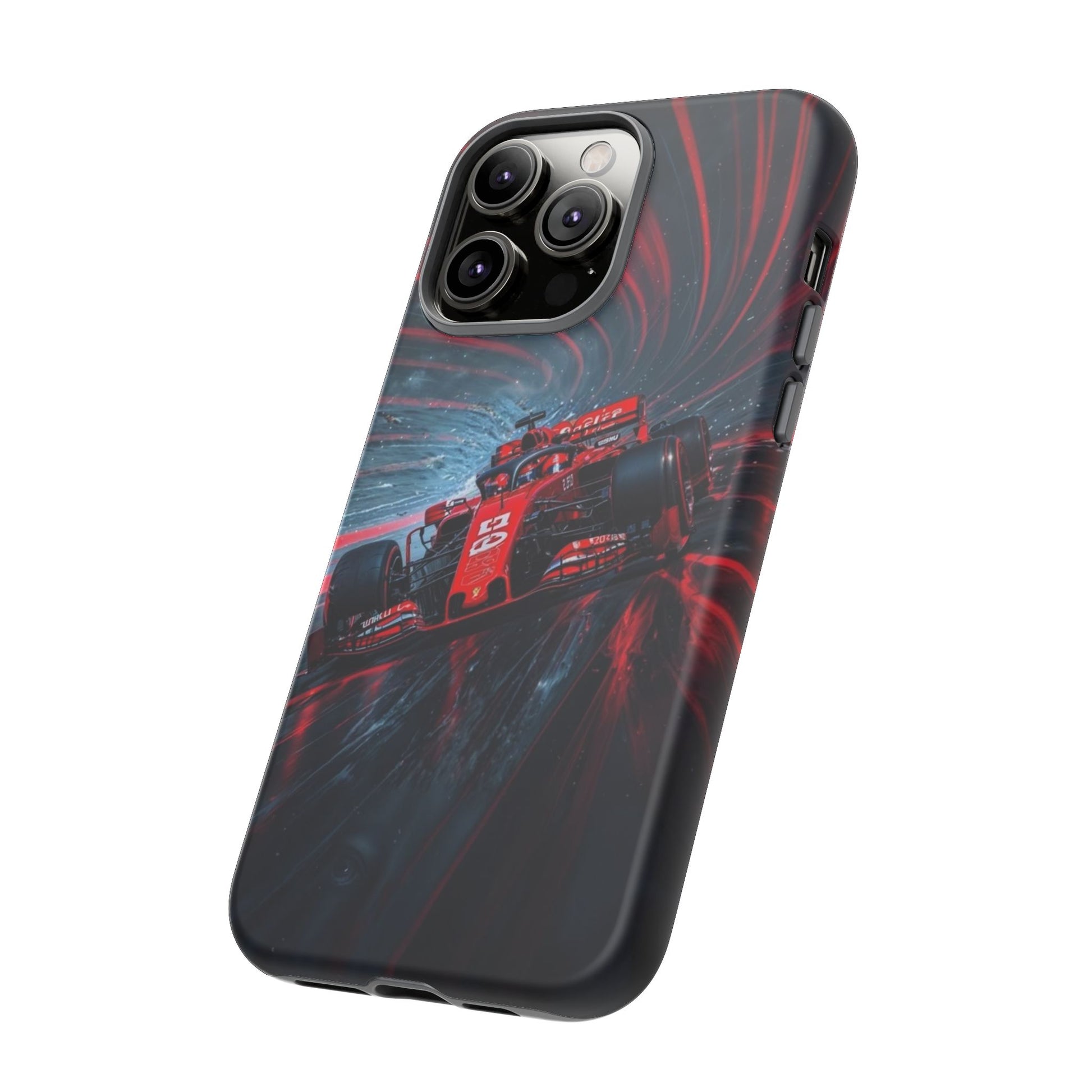 F1 Formula Race Car Phone Case, Tough Cases for iPhones, Samsung, and Pixel