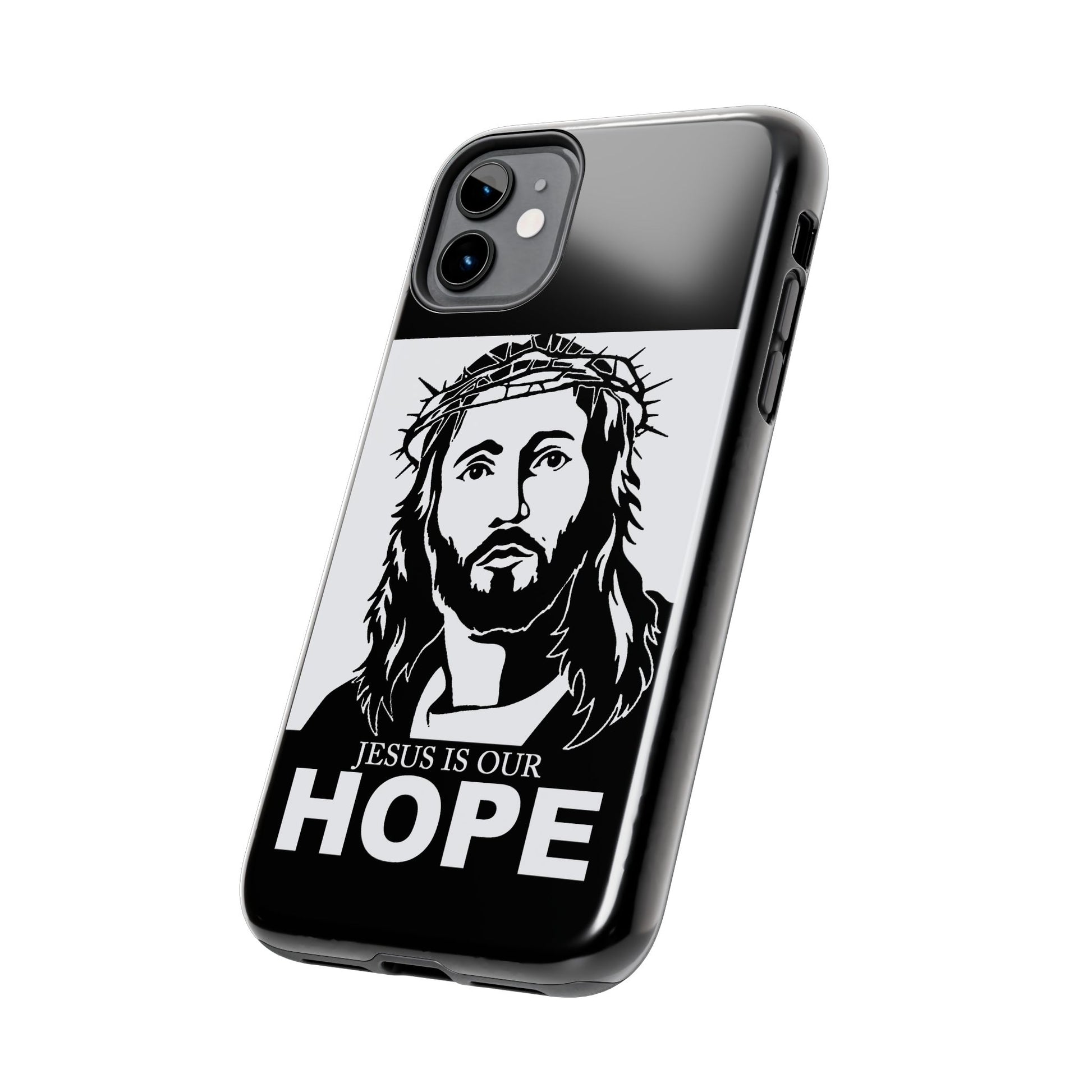 Jesus is Our Hope Christian Phone Cases for iPhones & Samsung Phones