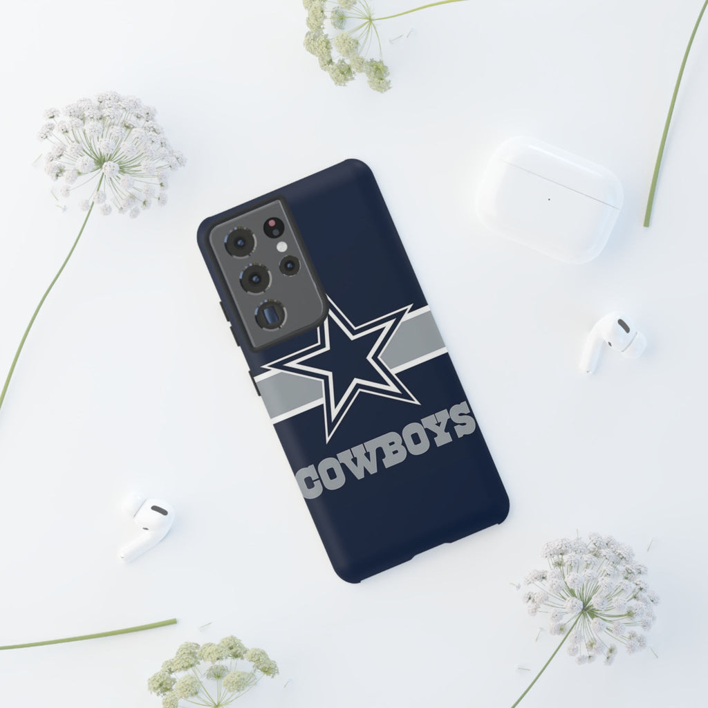 Dallas Cowboys Phone Case, Tough Cases for iPhones, Samsung, and Pixel